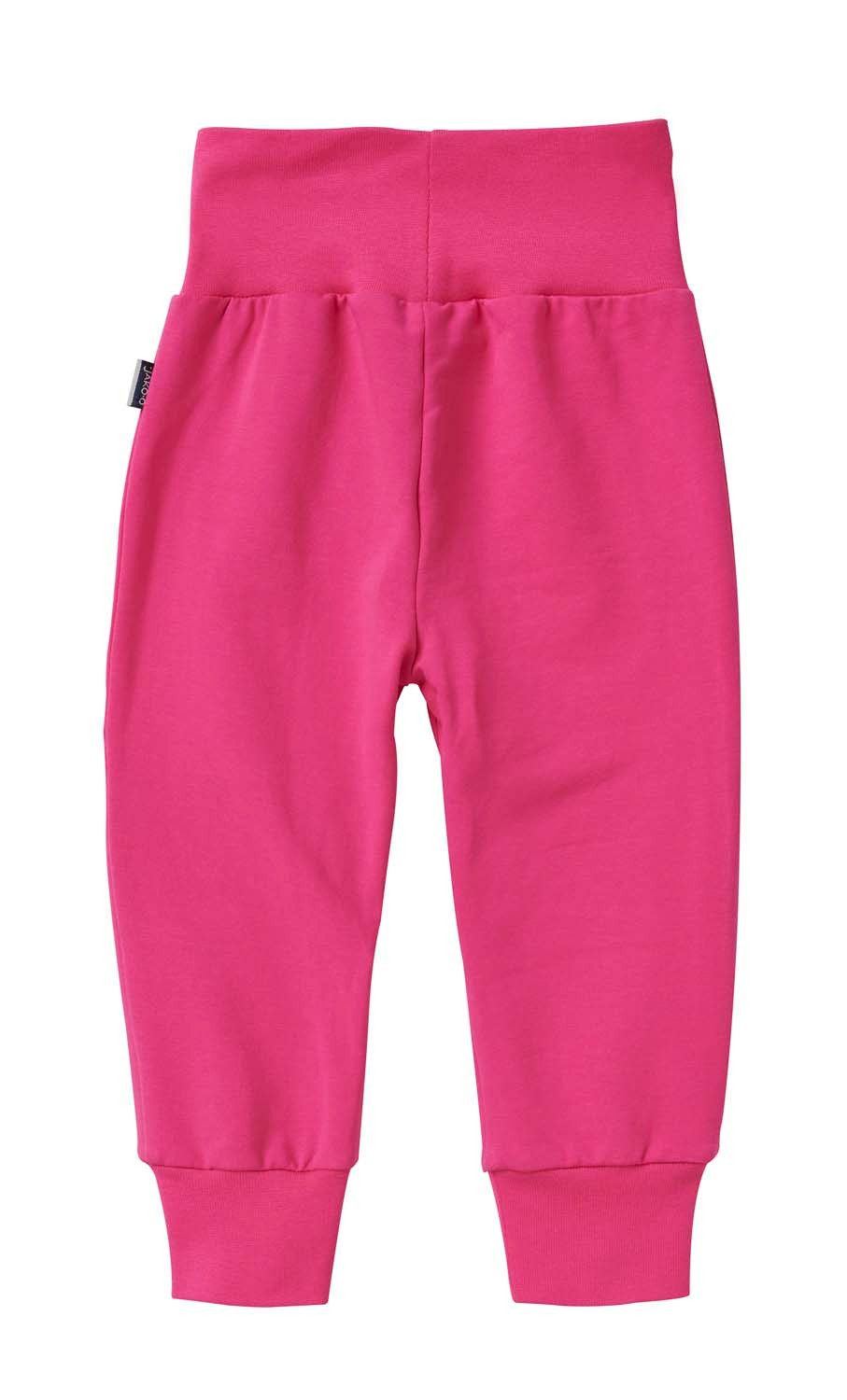 JAKO-O Sweathose JAKO-O Baby Wohlfühlhose, fuchsia