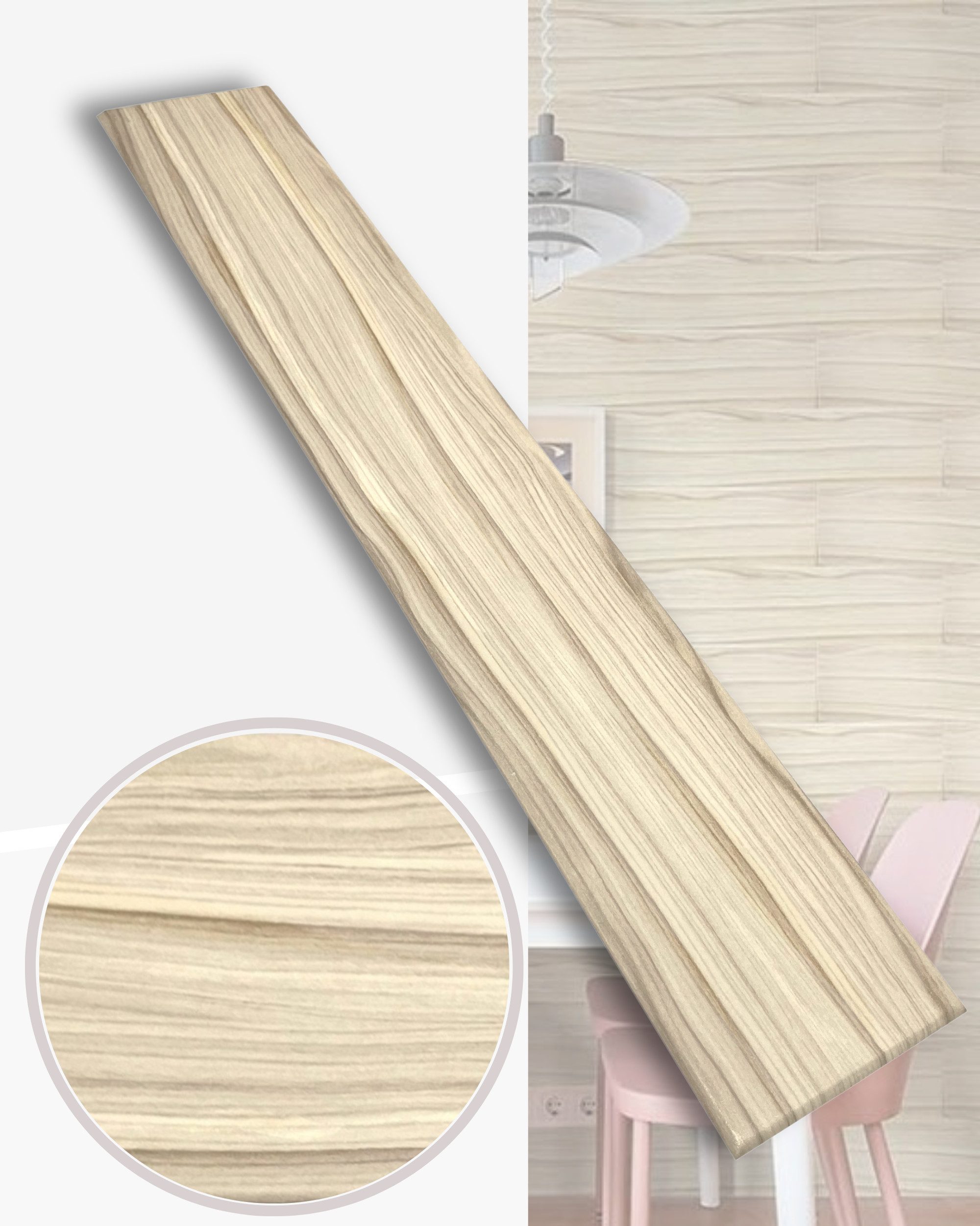 IKHEMalarka 3D Wandpaneel aus Polystyrol Styropor günstig online kaufen