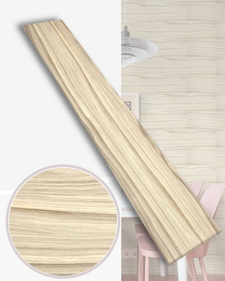 Thumbnail - IKHEMalarka Wandpaneel Deckenpaneele Styropor Polystyrol XPS Decke Wand, BxL: 16,7x100 cm, 0,16 qm, (0.167m², 1-tlg., 1 ...