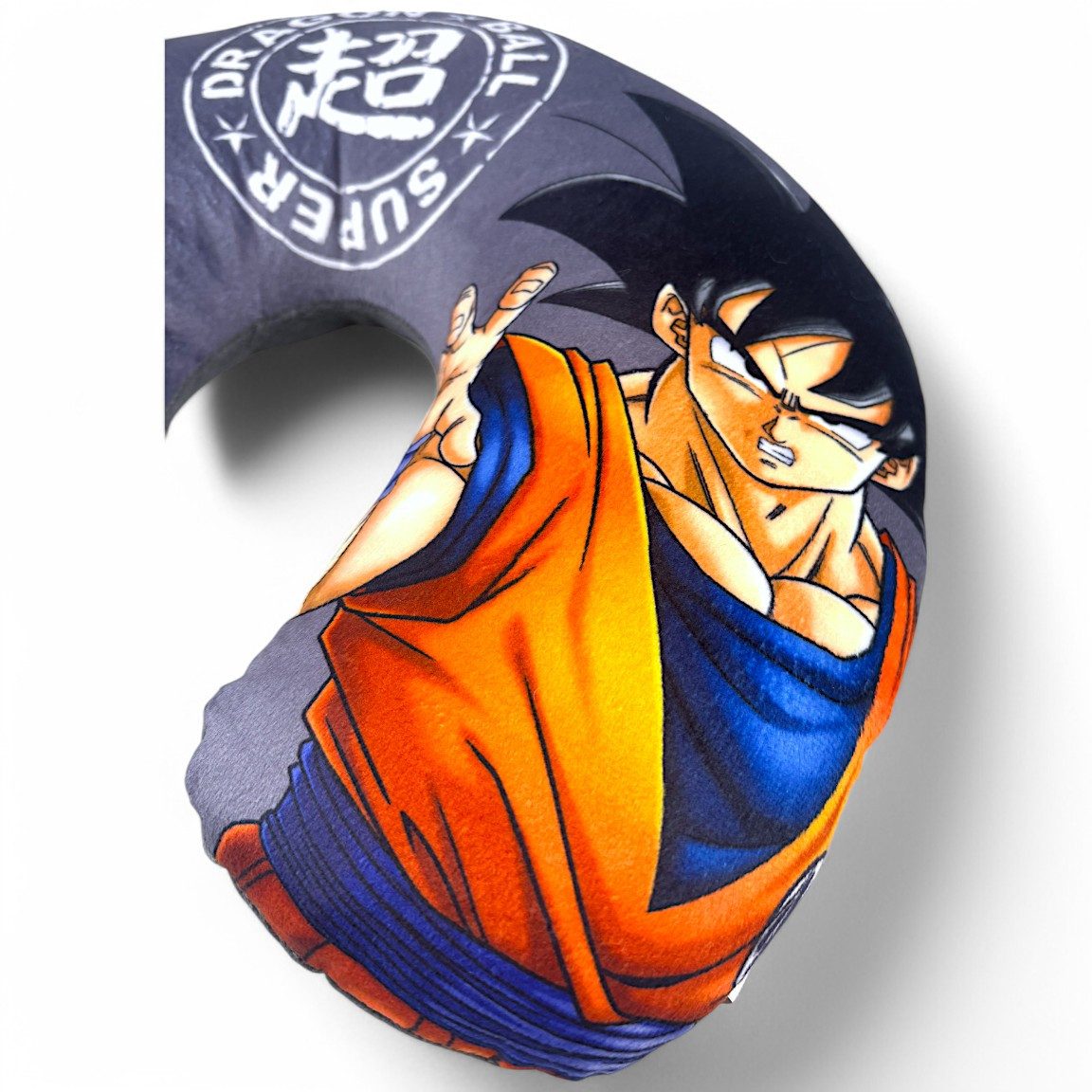 Dragon Ball Reisekissen Goku, Bequemes Nackenkissen für Kinder 37x30x10 cm