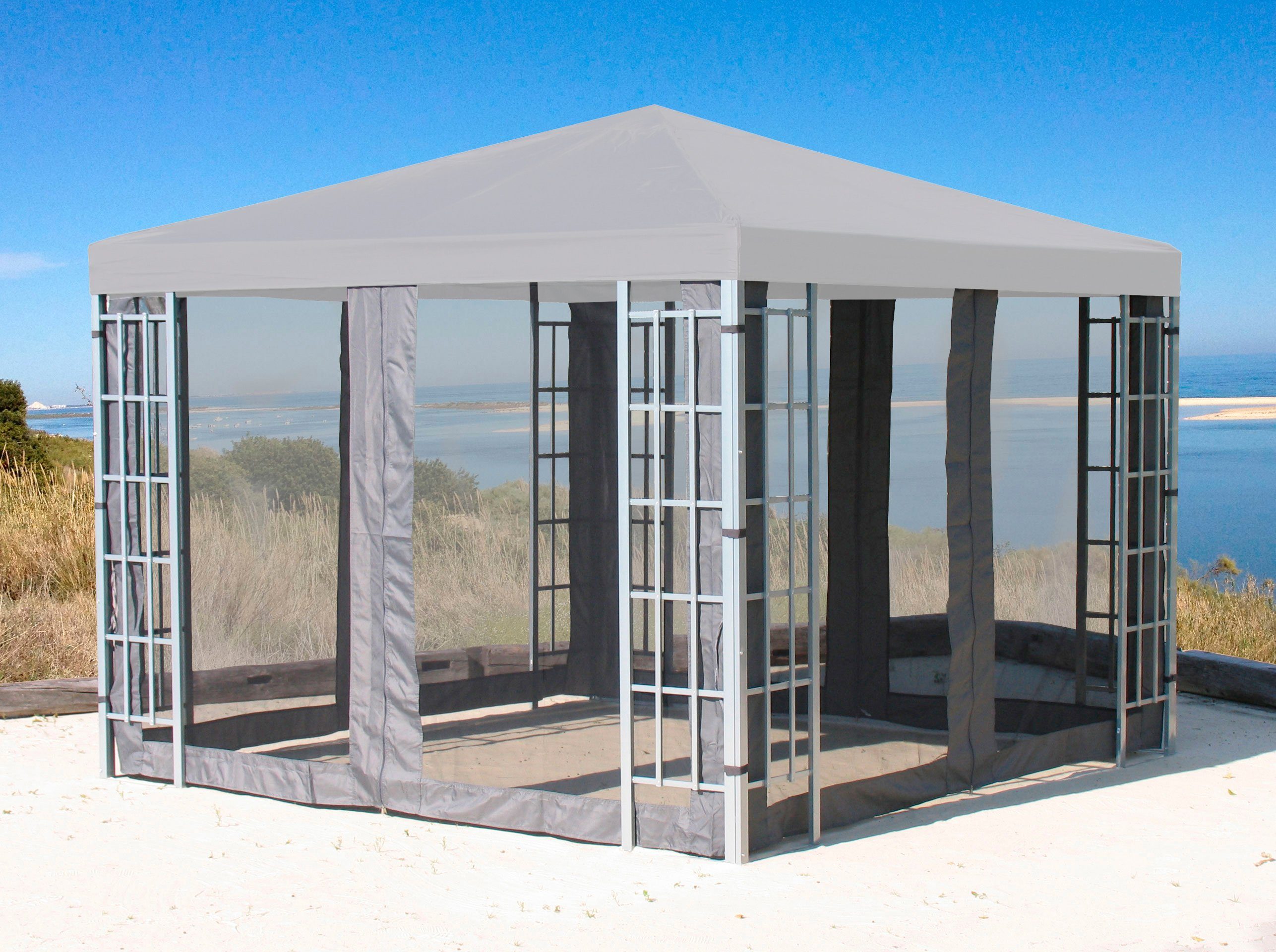 Quick Star Pavillonseitenteil Rank