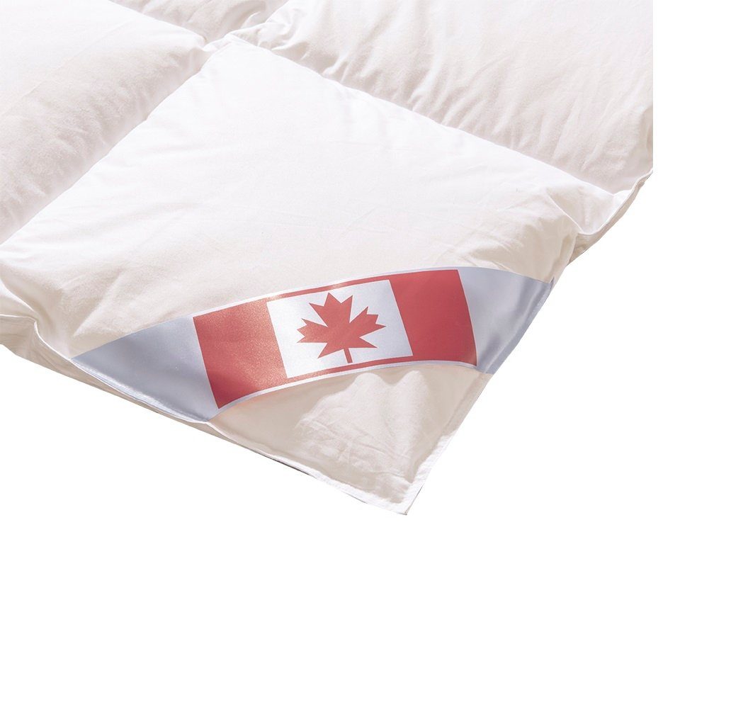 KÜNSEMÜLLER Sommerbettdecke xclusive extra leichte Sommer Daunen Decke Cana günstig online kaufen