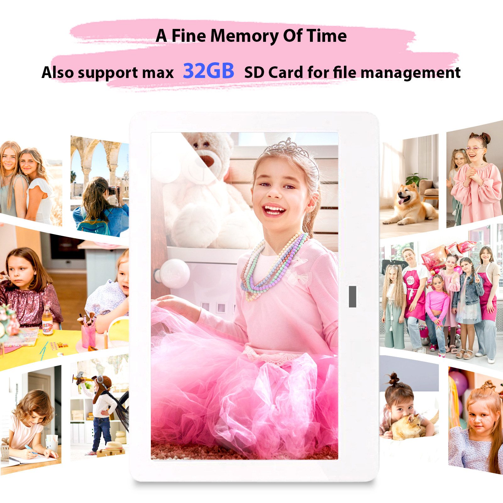 Fine Life Pro Bildzeiger7 Digitaler Bilderrahmen günstig online kaufen