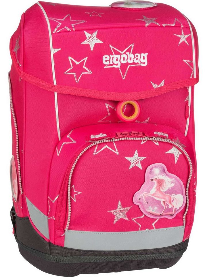 5-tlg 19348508 Neu ergobag Schulrucksackset cubo SchlittenzauberBär