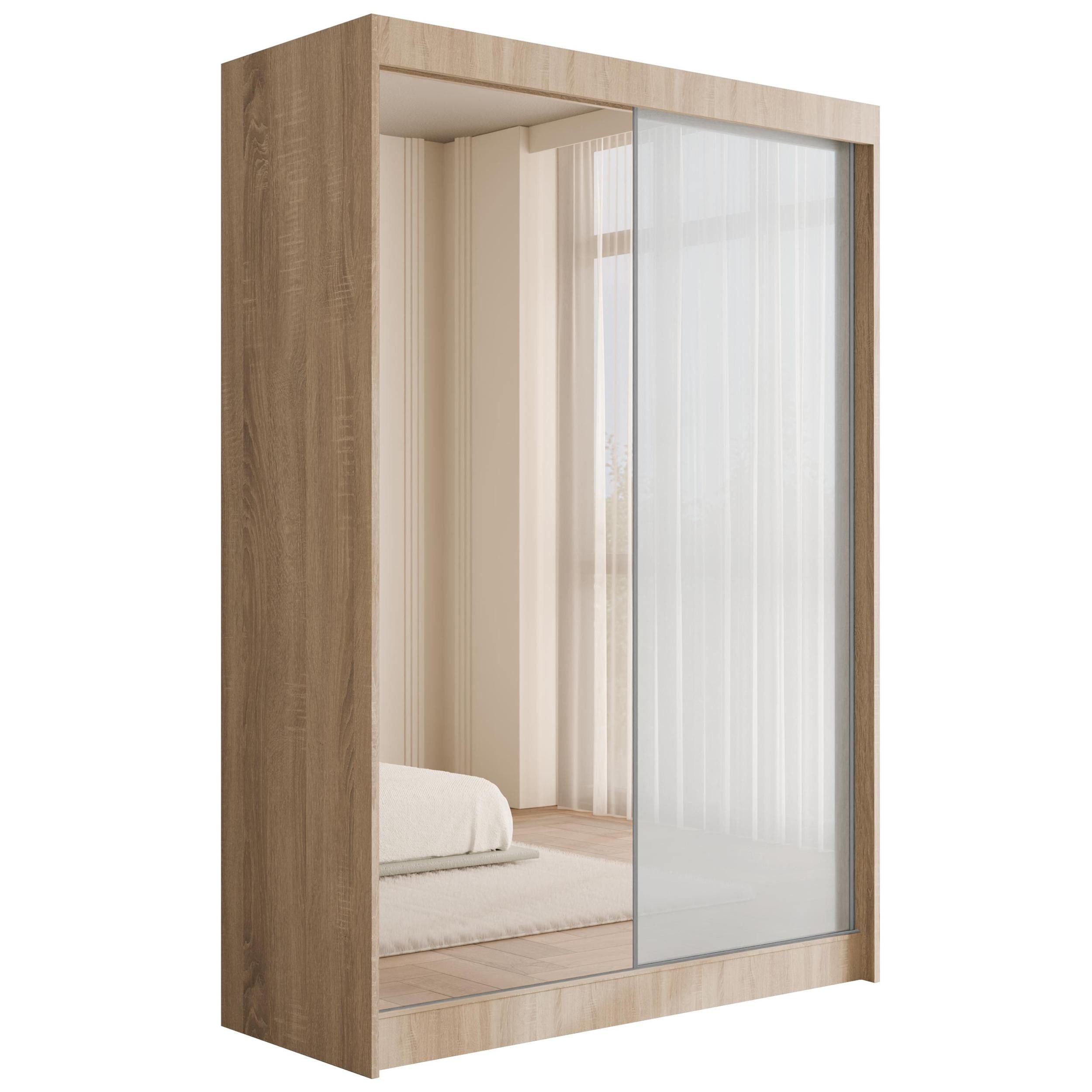 ALTDECOR Schiebetürenschrank VESLI (Kleiderschrank Garderobenschrank mit günstig online kaufen