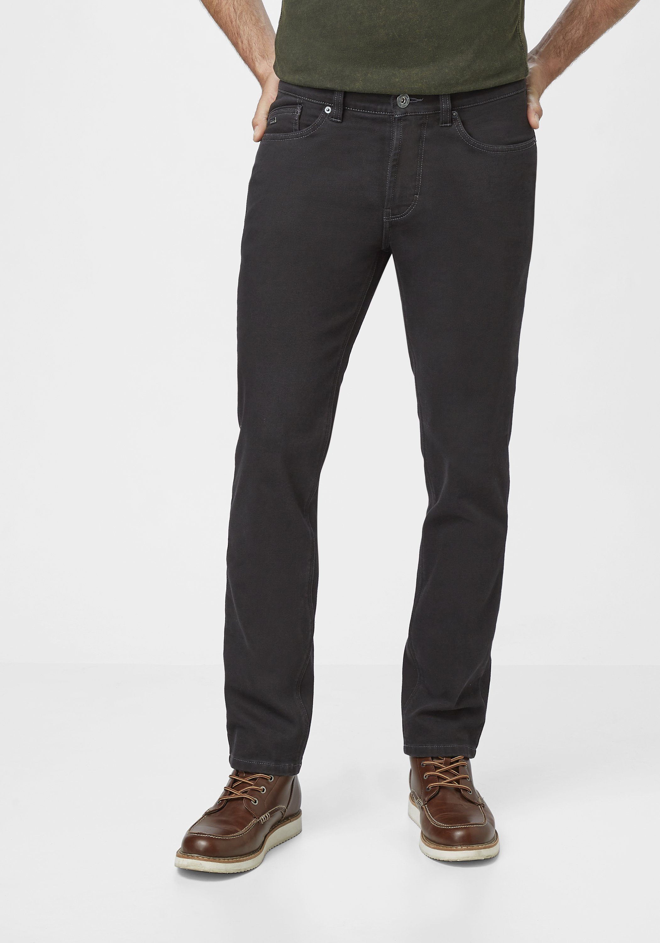 Paddock's Slim-fit-Jeans mit und PIPE Jeans Thermo-Funktion Stretch 5-Pocket RANGER