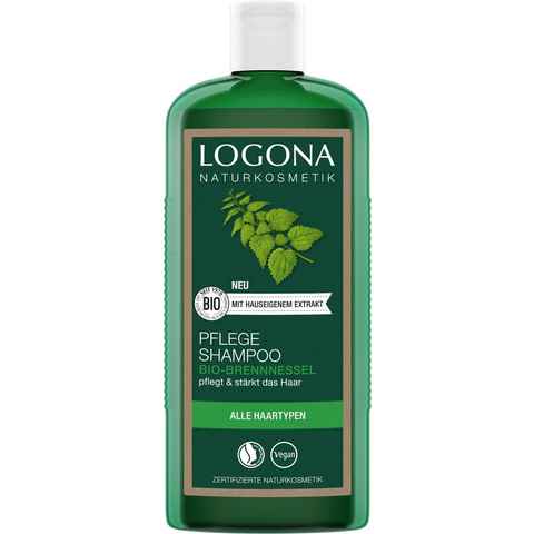 LOGONA Haarshampoo Logona Pflege Shampoo Bio-Brennnessel