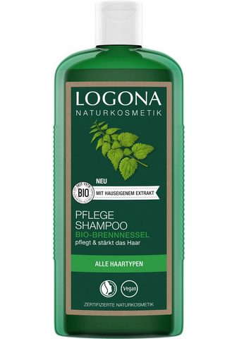 LOGONA Haarshampoo Pflege Shampoo Bio-Brennne...