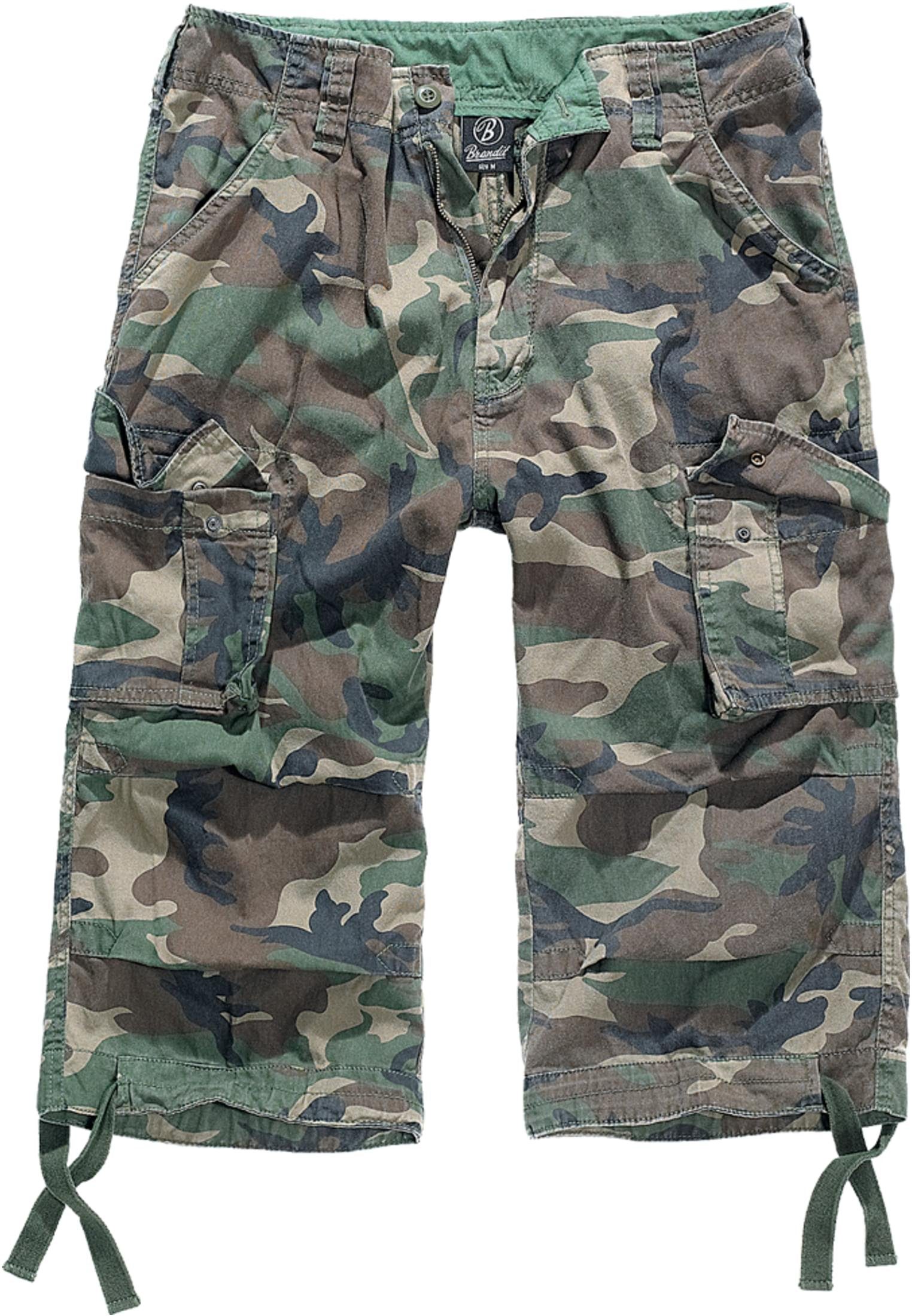 Herren Legend Shorts Brandit Urban olive Stoffhose (1-tlg) camouflage Cargo 3/4
