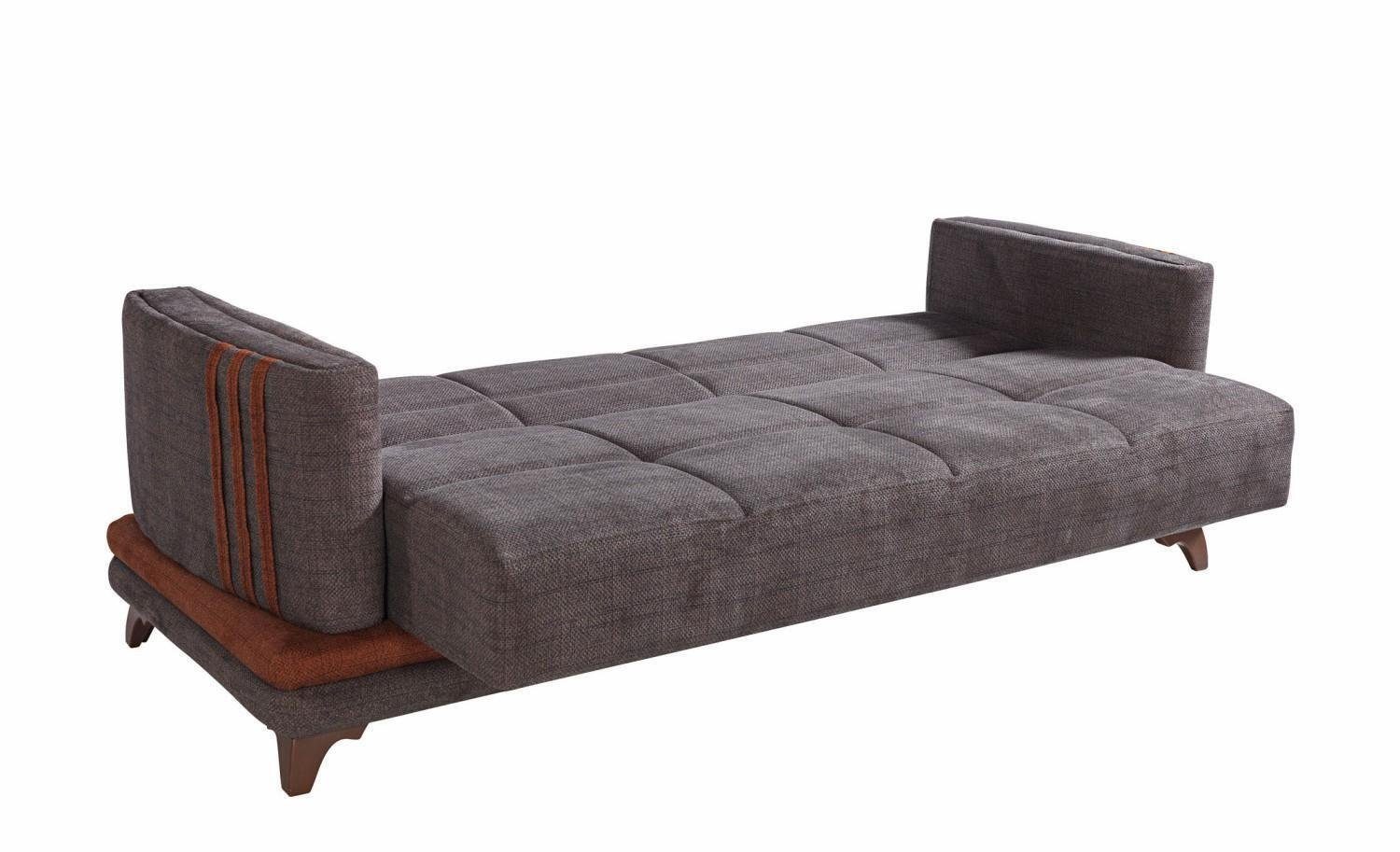 JVmoebel In Modern Sofa Holz Europe Sofagarnitur Sitzer 3+1 Sofa Sitzer Sessel, Textil Made 3
