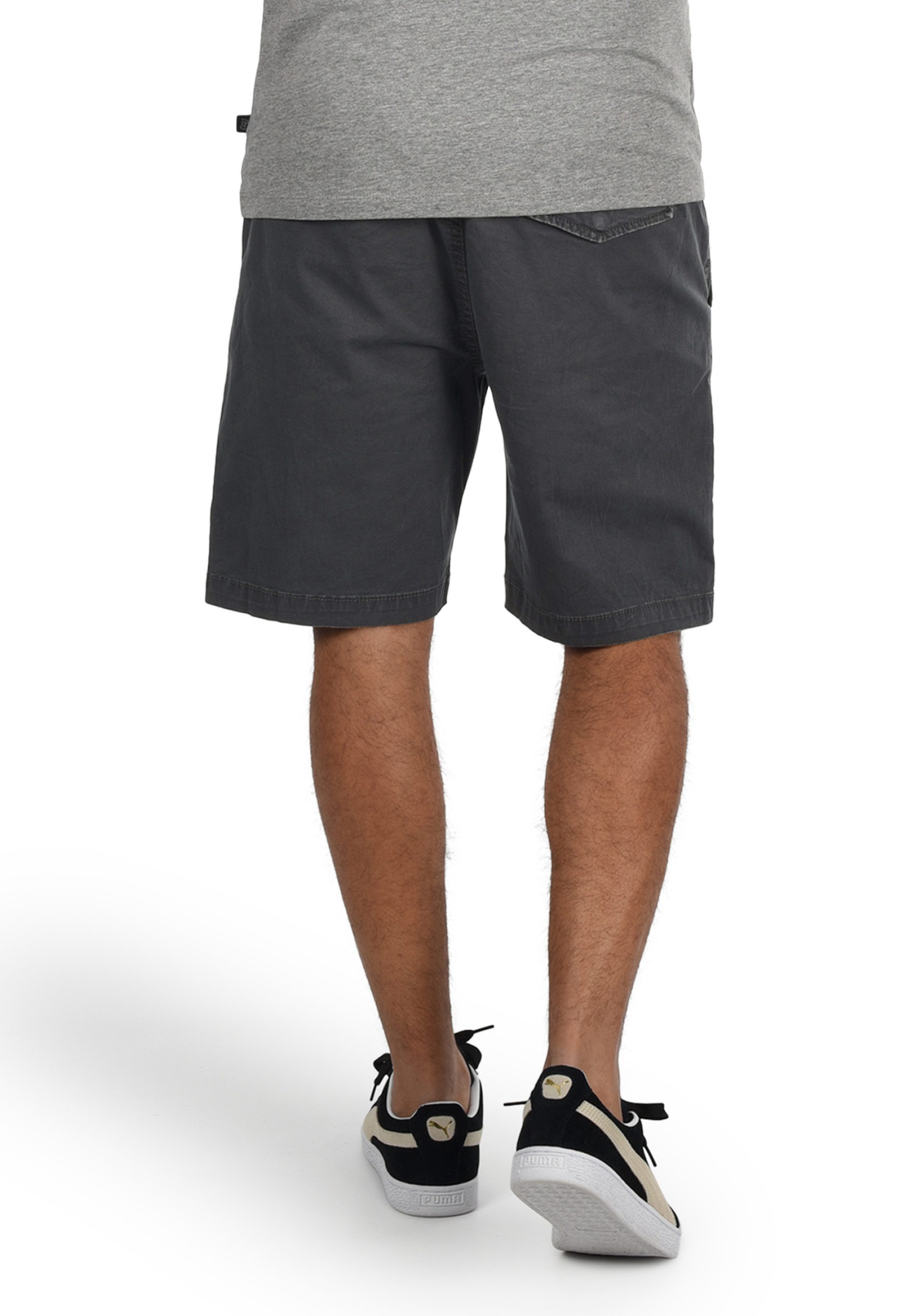 Indicode Chinoshorts IDAbbey Kurze Hose mit Kontrastkordeln