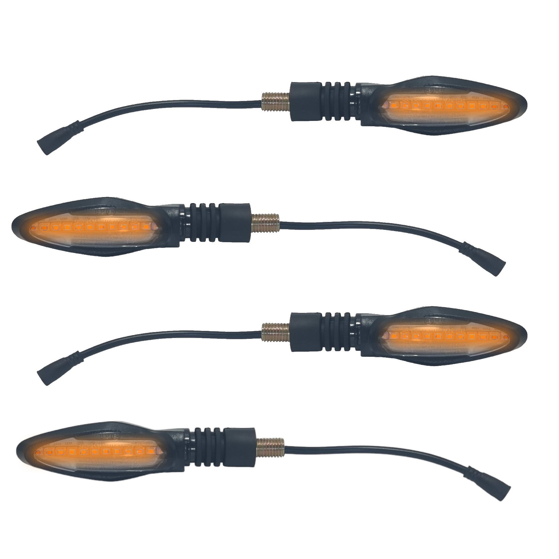 Forca LED Blinklicht Blinkerset für Bossman XS Generation 2.0 (4-St)