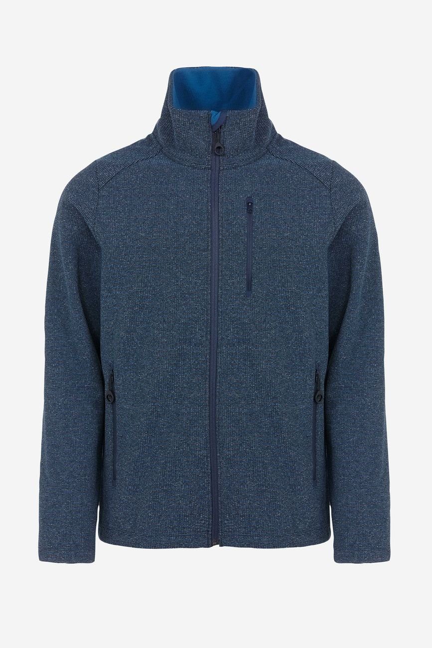 Elkline Fleecejacke ANYTHING GOES Herren Fleecejacke