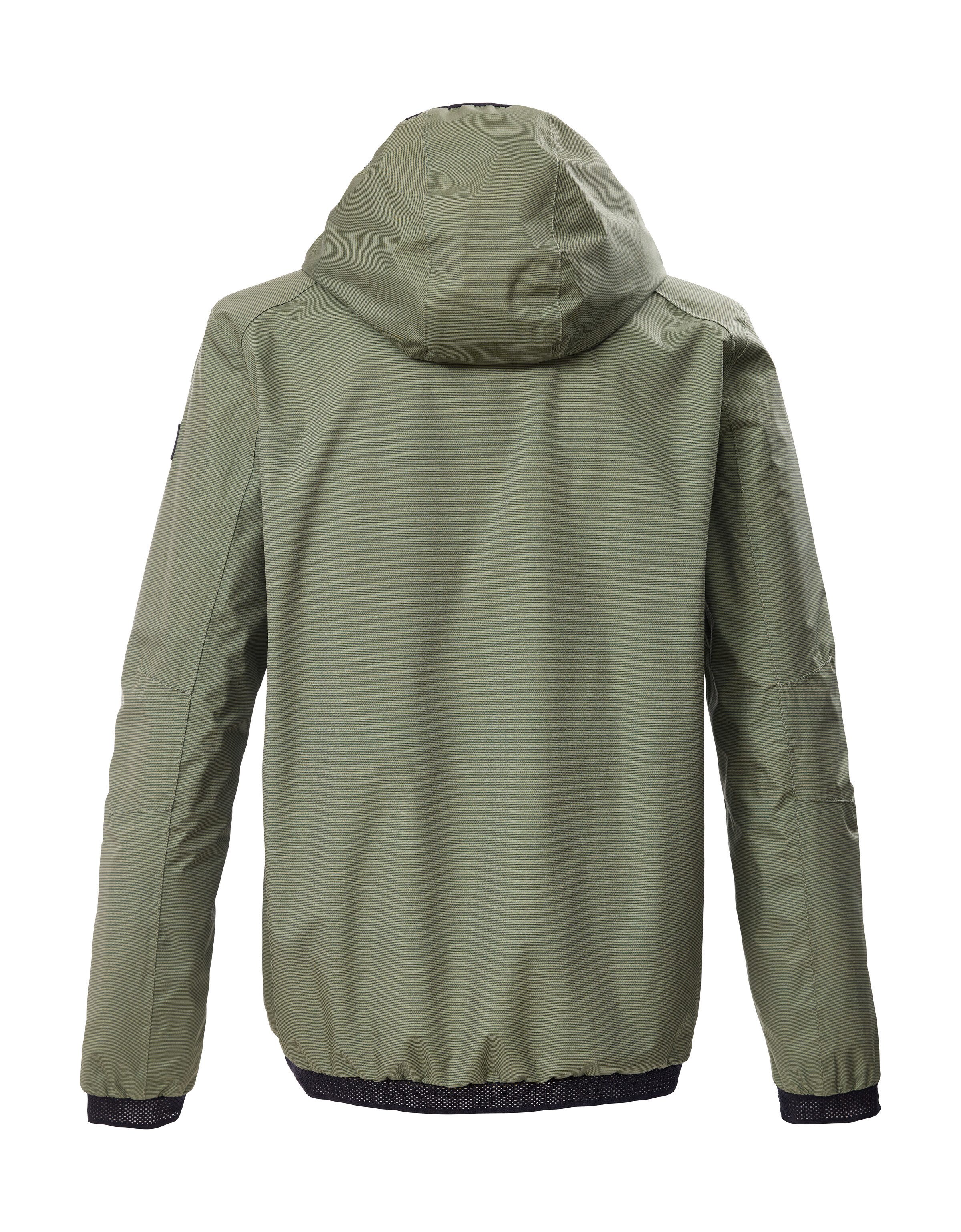 Killtec Funktionsjacke KOS 26 MN JCKT Leichte, wasserdichte, atmungsaktive Herrenjacke, verstaubar