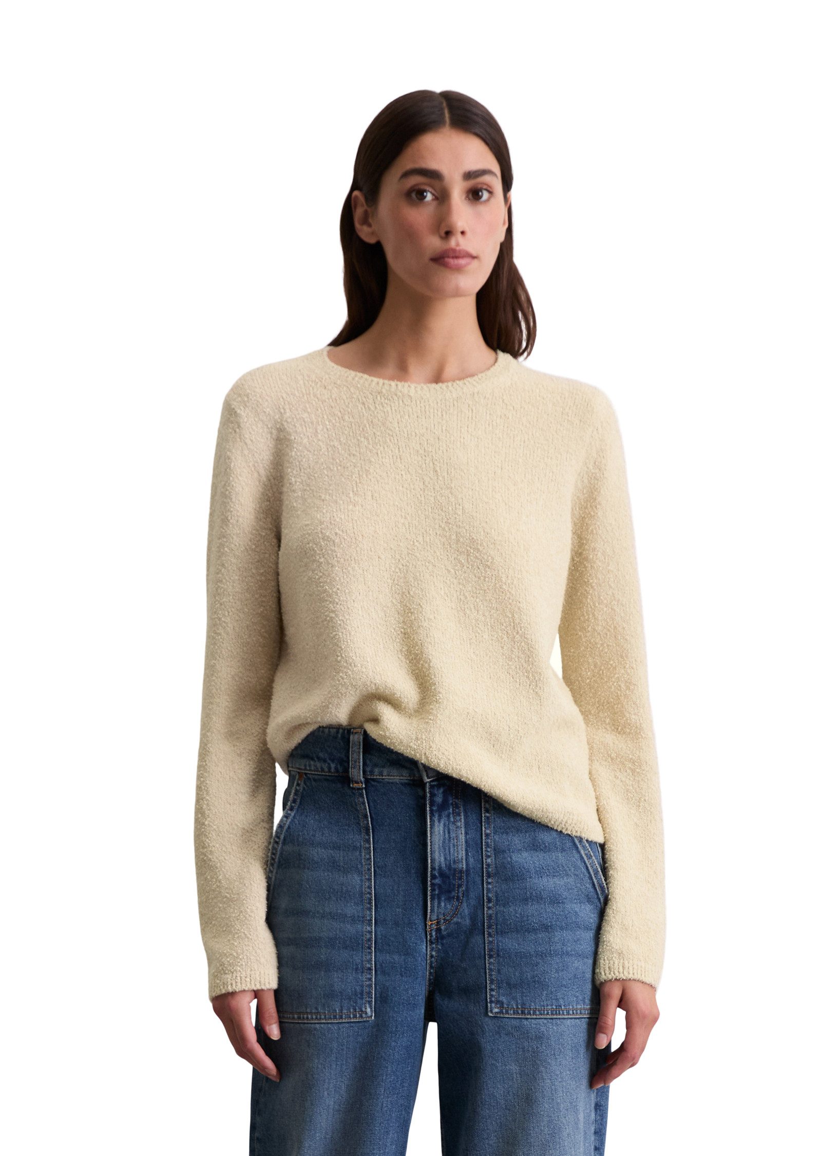 Marc O'Polo Strickpullover aus Bouclé-Garn