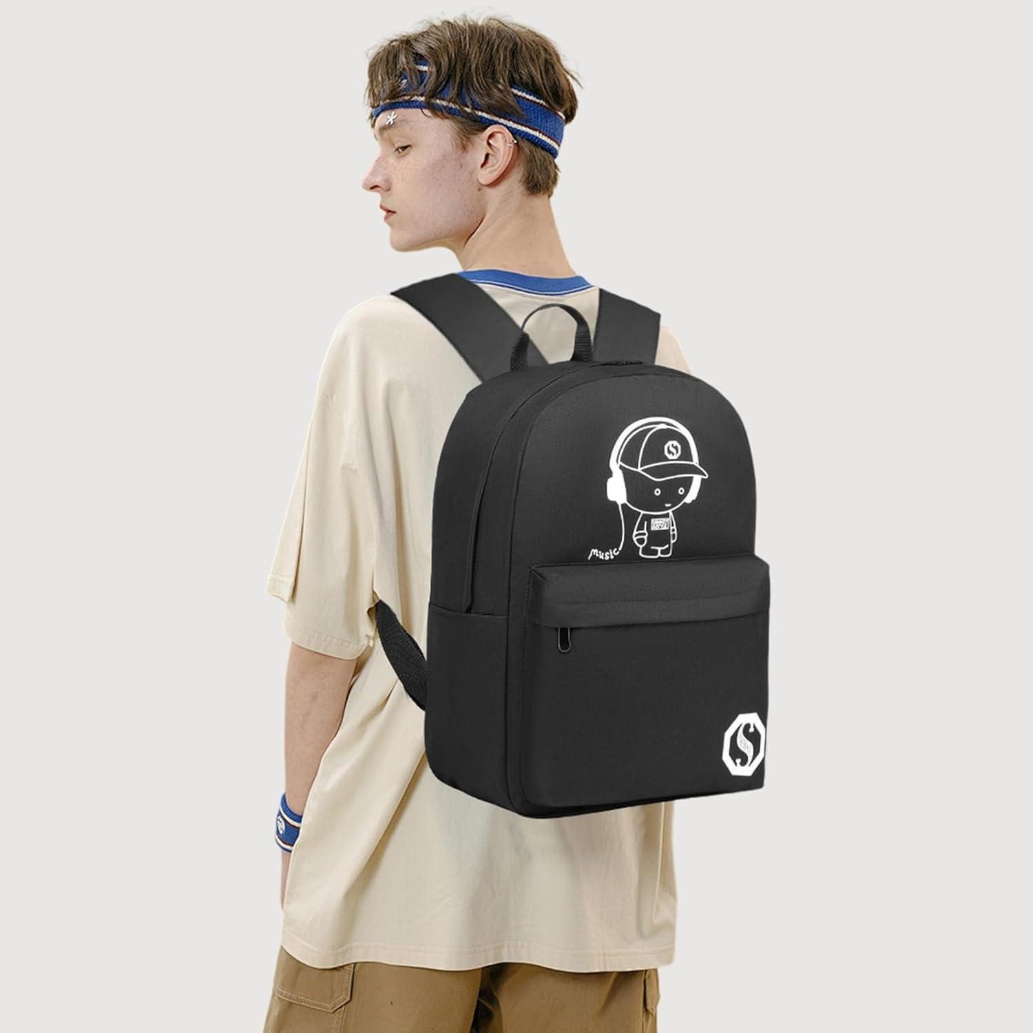 LuxusKollektion Schulrucksack Schulrucksack Mädchen Jungen Tagesrucksack Reiserucksack L Casual
