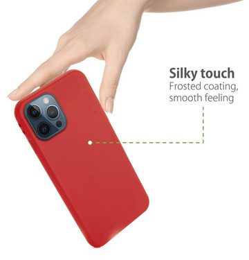 MyGadget Handyhülle Silikon Hülle für Apple iPhone 11 Pro Max, Schutzhülle robust TPU Case Silikonhülle Back Cover Slimcase Kratzfest