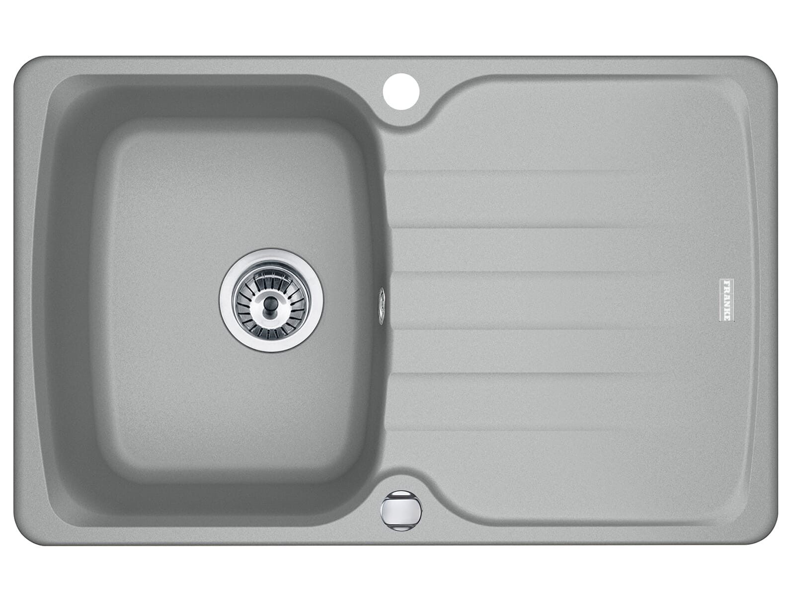 FRANKE Granitspüle, rechteckig, 78/50 cm, (1 St), aus Sanitized®