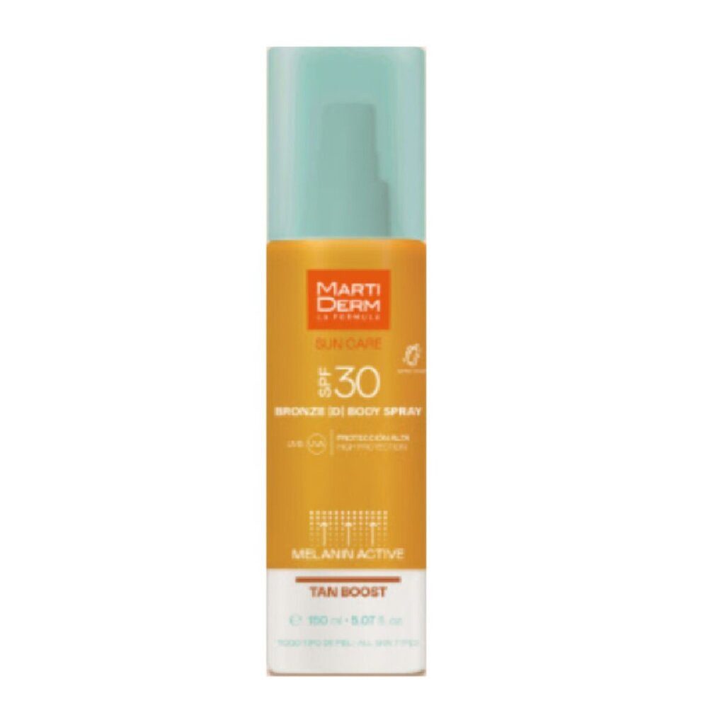 Martiderm Körperpflegemittel SUN CARE BRONZE [D] bräunungsverlängerndes Körperspray SPF30 50 ml