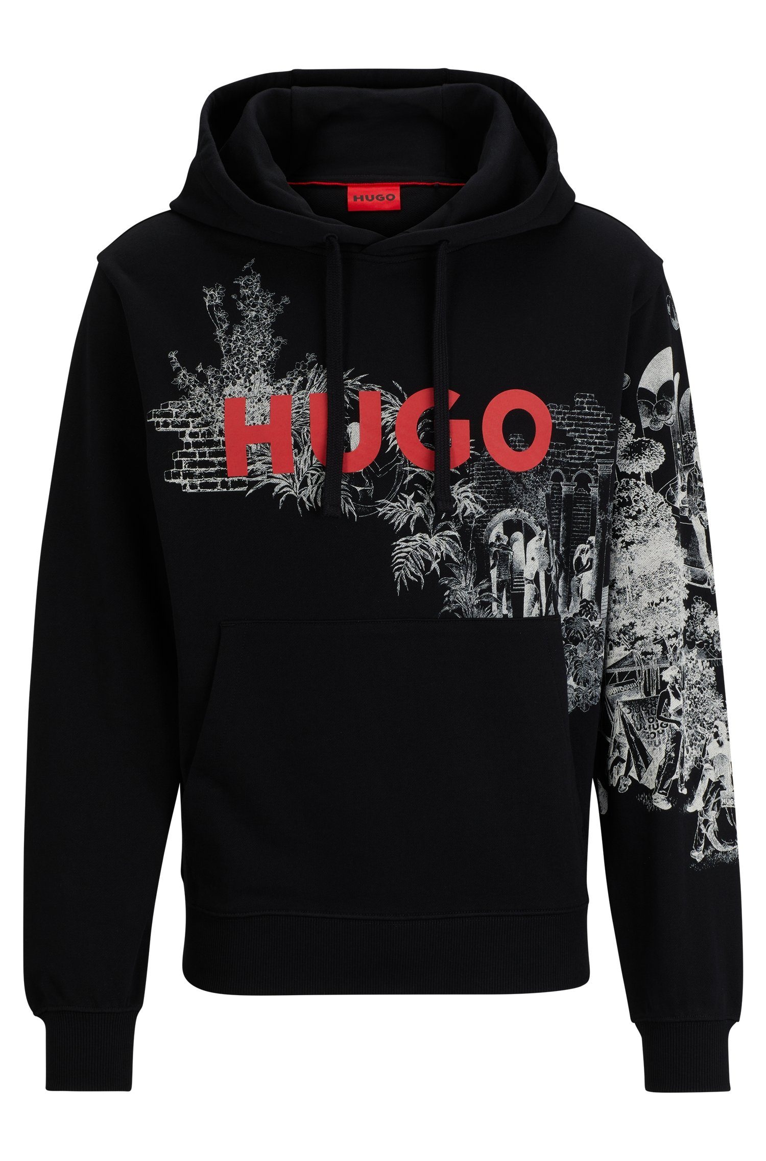 Sweatshirt 10233395 Doliveto Black HUGO 01