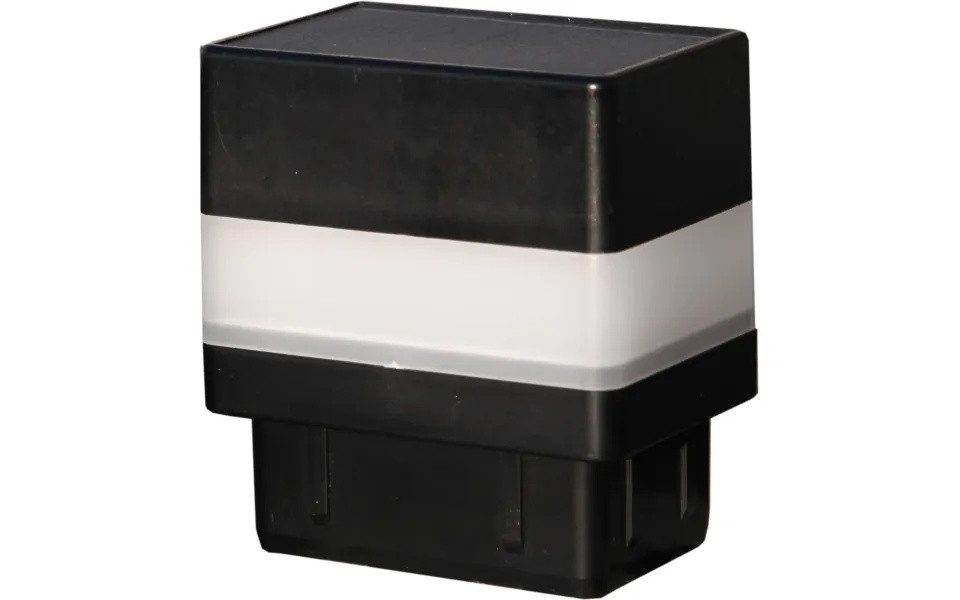 Floraworld Pfostenkappe Floraworld Pfostenkappen LED-Solar für 6 x 4 cm