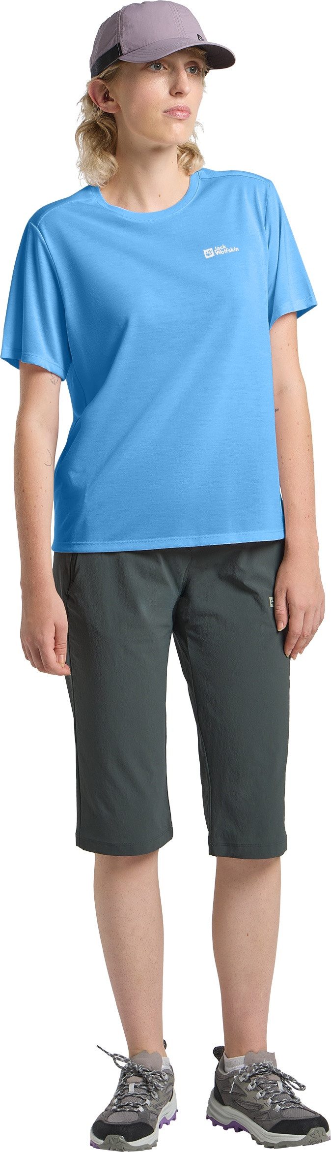 Jack Wolfskin T-Shirt VONNAN S/S T W