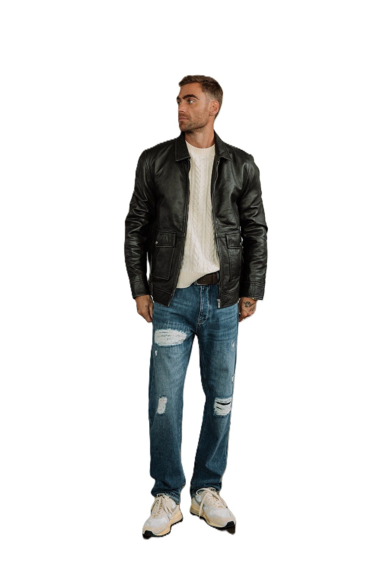 Freeman T. Porter Regular-fit-Jeans Theo Denim - 5-Pocket-Jeans