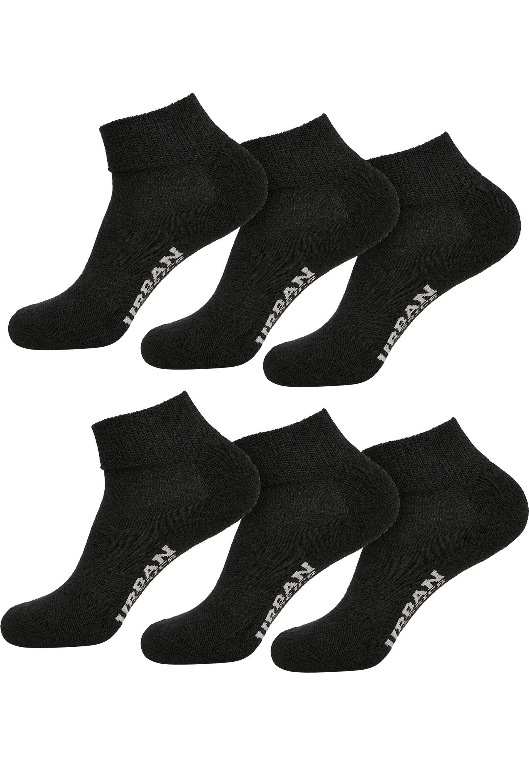 URBAN CLASSICS Basicsocken Urban Classics Unisex High Sneaker Socks 6-Pack (1-Paar)