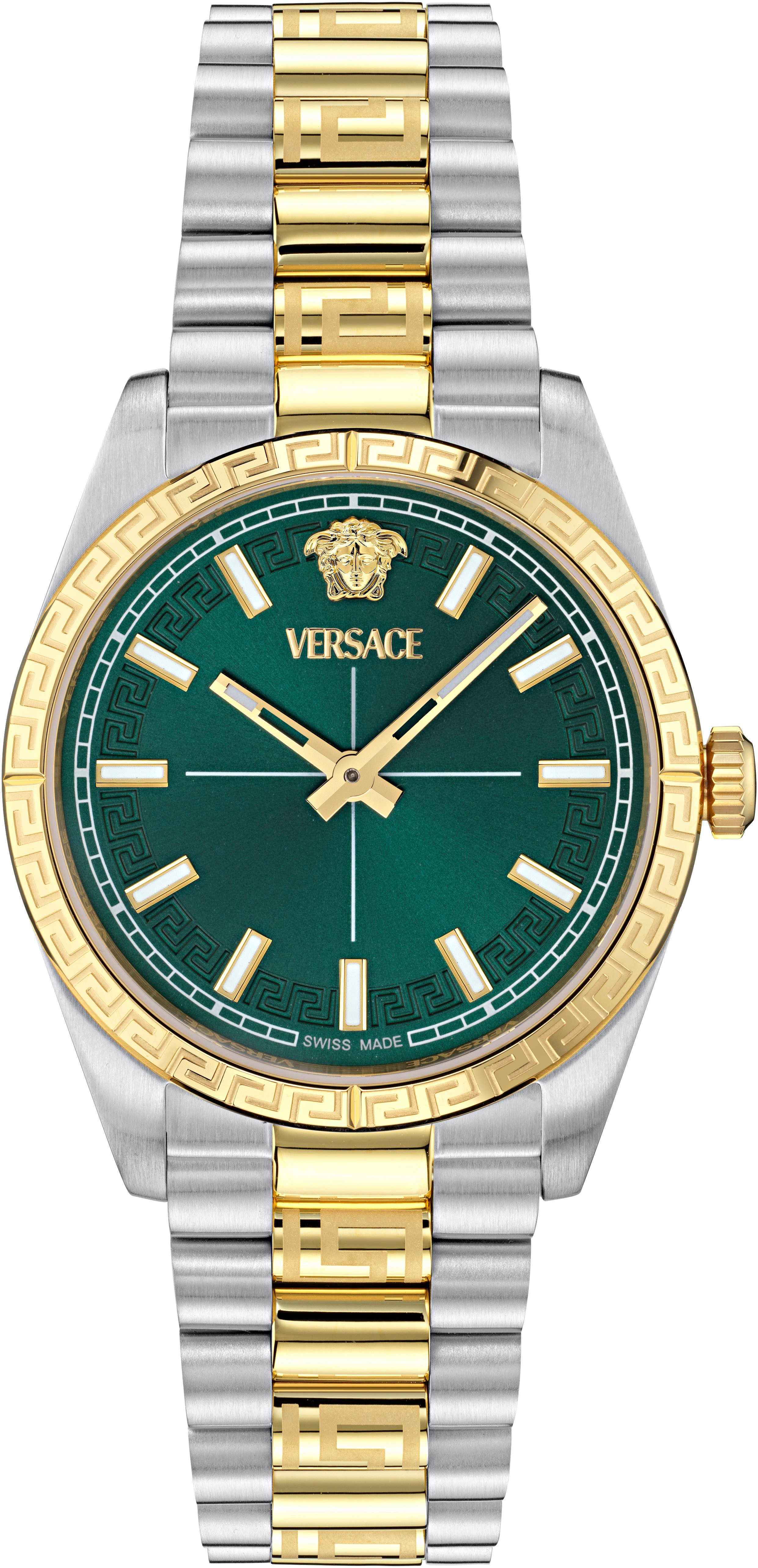 Versace Quarzuhr MILLENYIUM LADY VE0E00425, Armbanduhr, Damenuhr, Swiss Mad günstig online kaufen