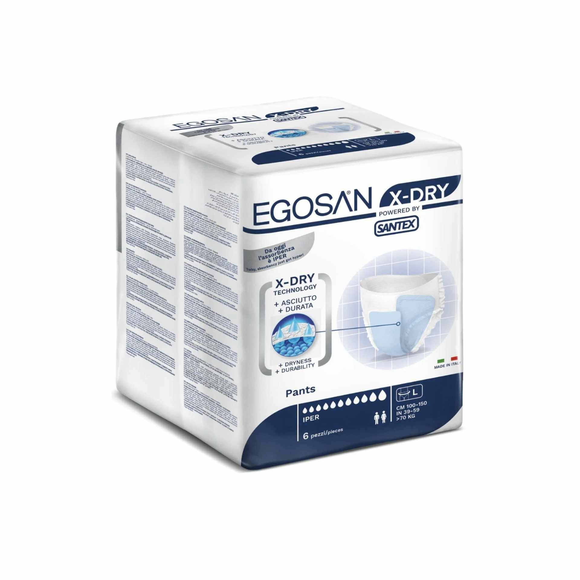 EGOSAN Inkontinenzboxer EGOSAN Inkontinenzhose