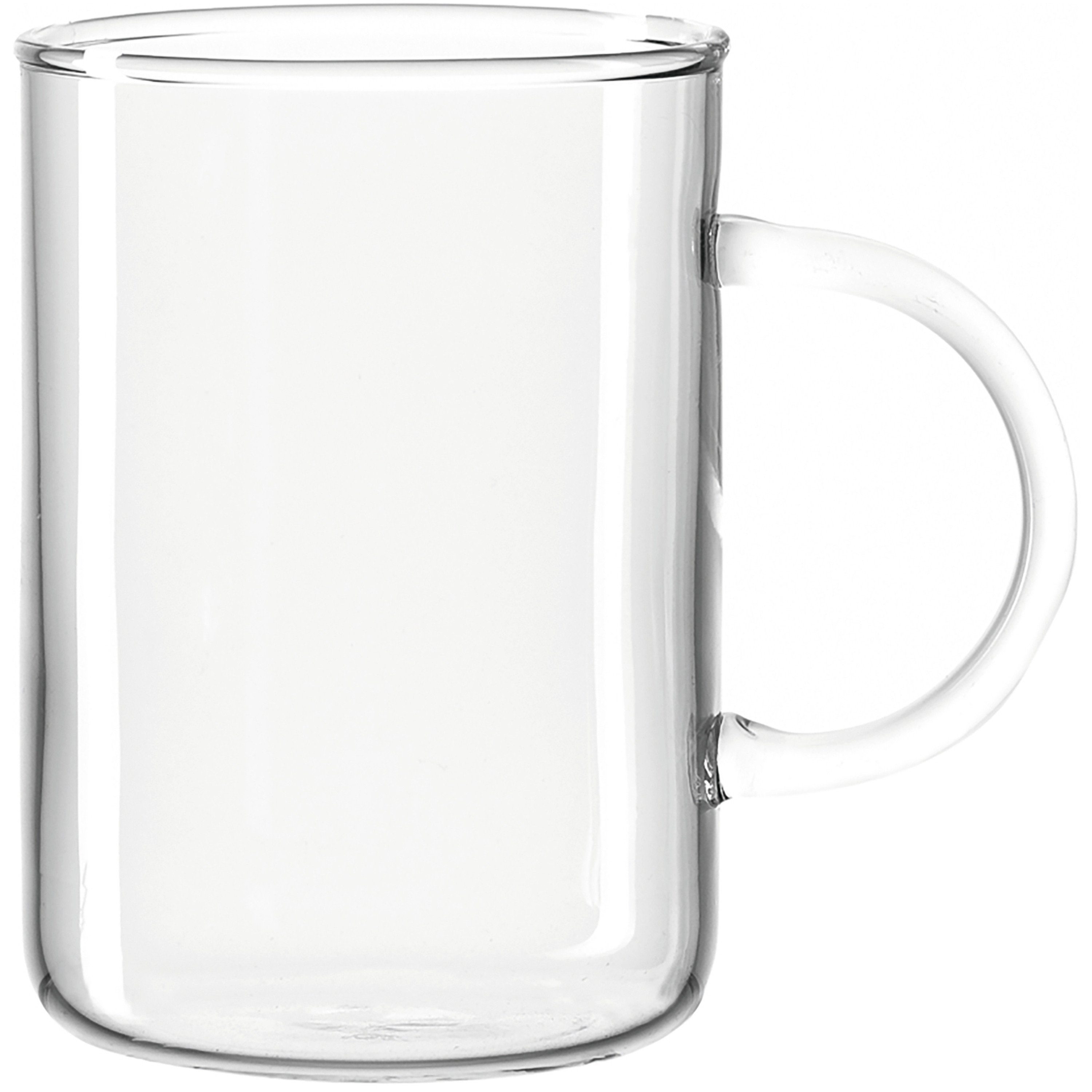 verschiedene LEONARDO Glas der aus Tasse Serie Größen, Glas LEONARDO klarglas, Tee NOVO,
