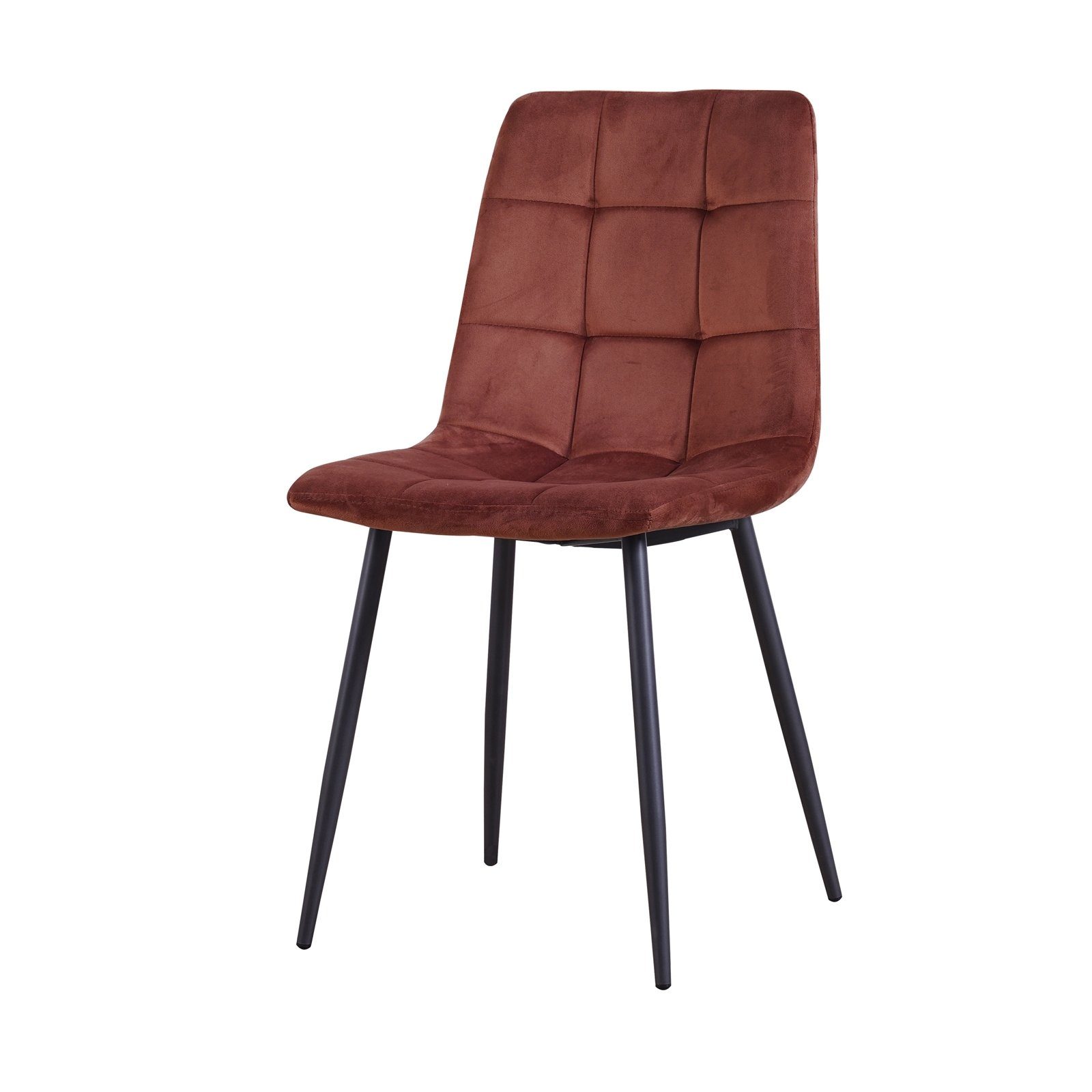 HTI-Living Esszimmerstuhl Stuhl Mesa Velvet Braun günstig online kaufen