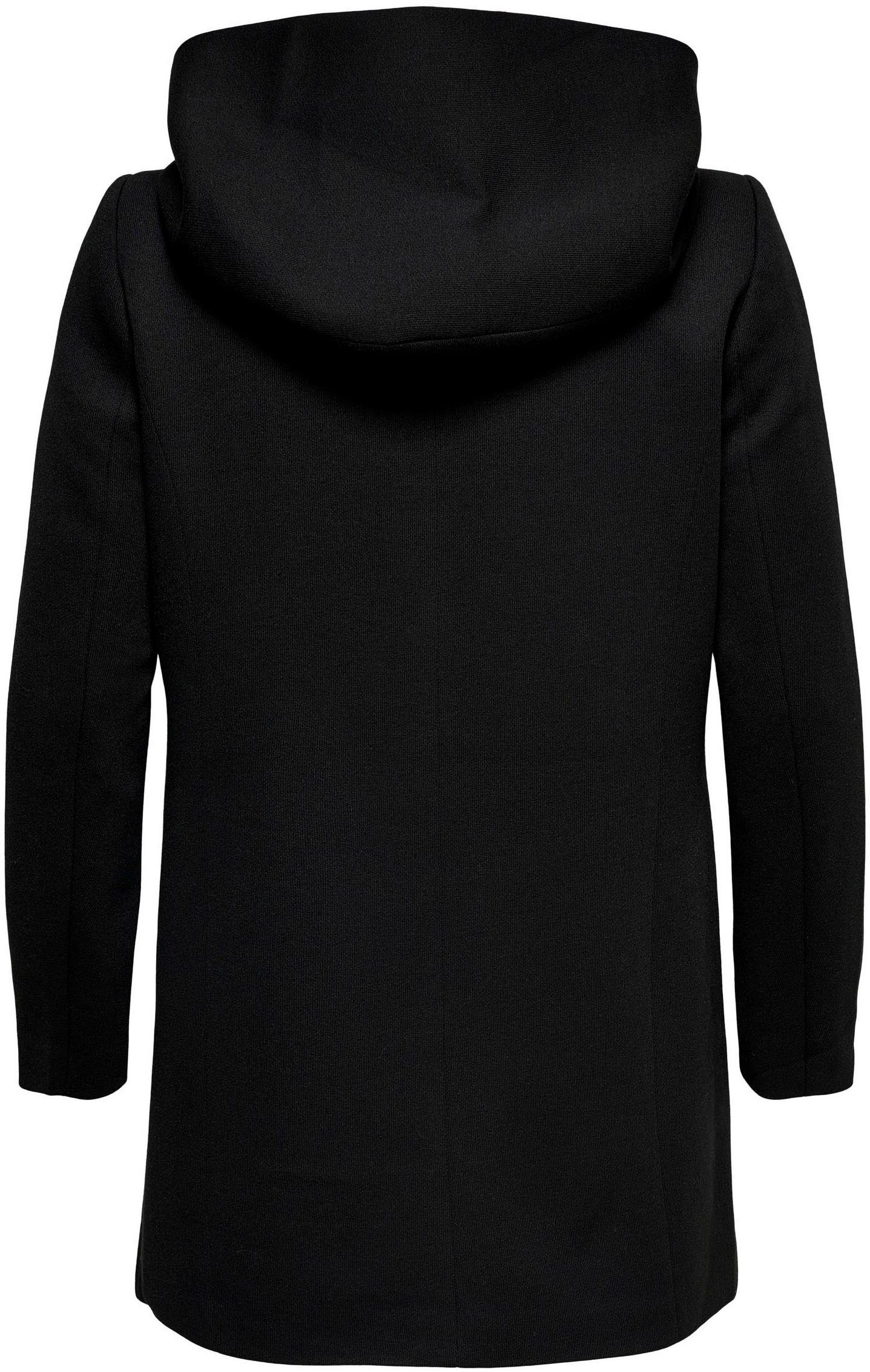 COAT ONLY OTW CARMAKOMA CARSEDONA Langjacke schwarz mit LIGHT Kapuze