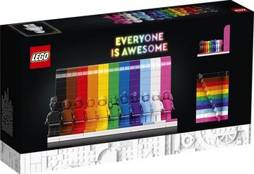 LEGO® Spielbausteine 40516 - Jeder ist besonders - Everyone is Awesome, (346 St)