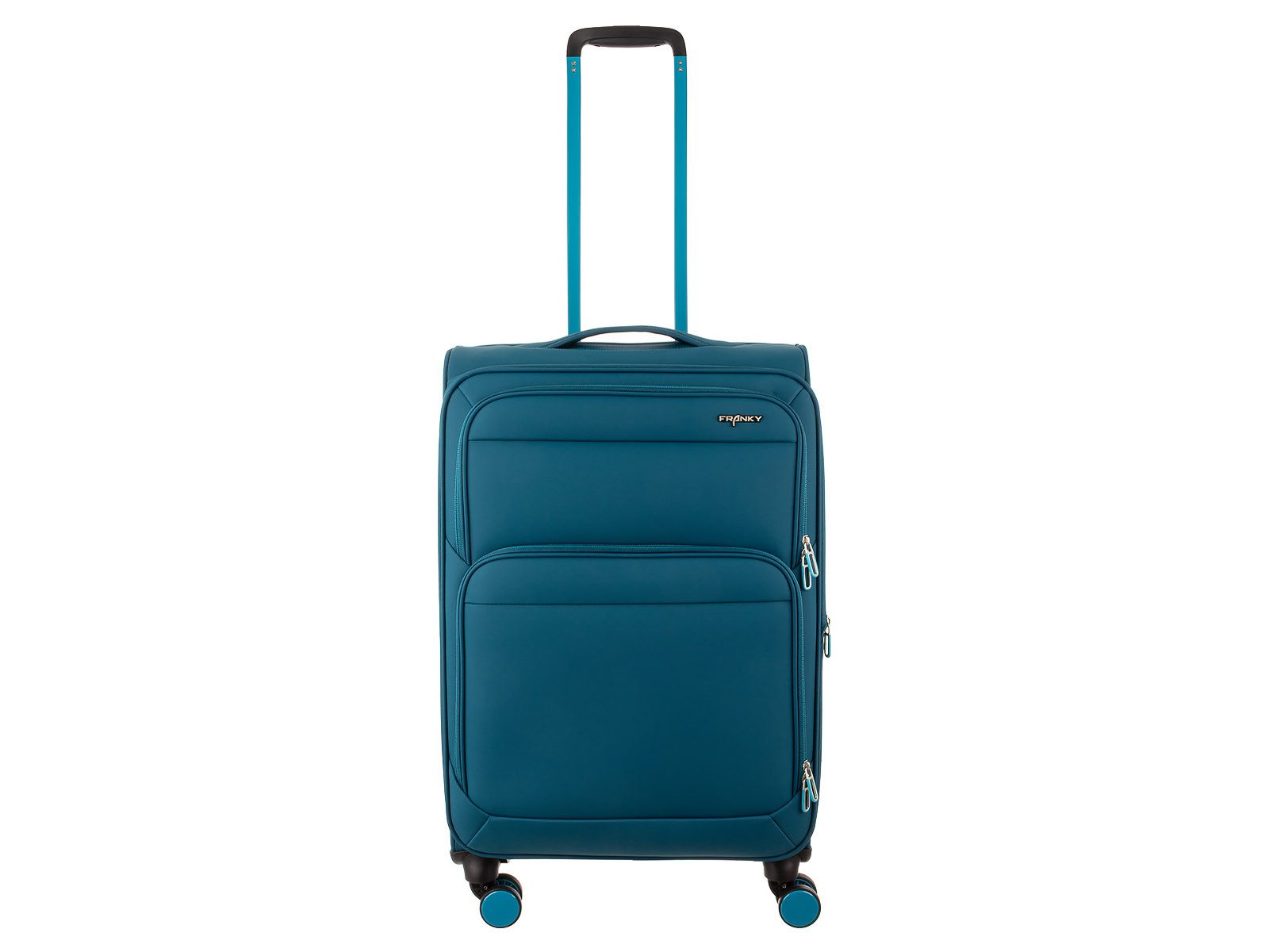 Franky Weichgepäck-Trolley Koffer Gr. M Reisegepäck T27-B Spinner 65er mit günstig online kaufen
