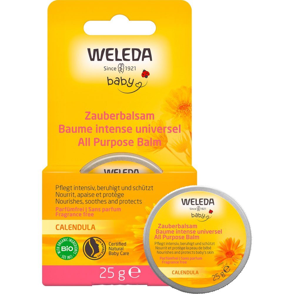 WELEDA Körperbalsam Calendula Zauberbalsam, 25 g