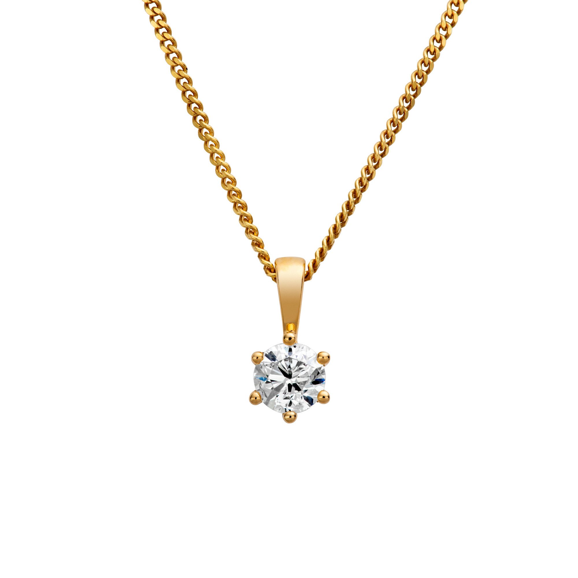 Orolino Kette mit Anhänger 750/- Gelbgold günstig online kaufen