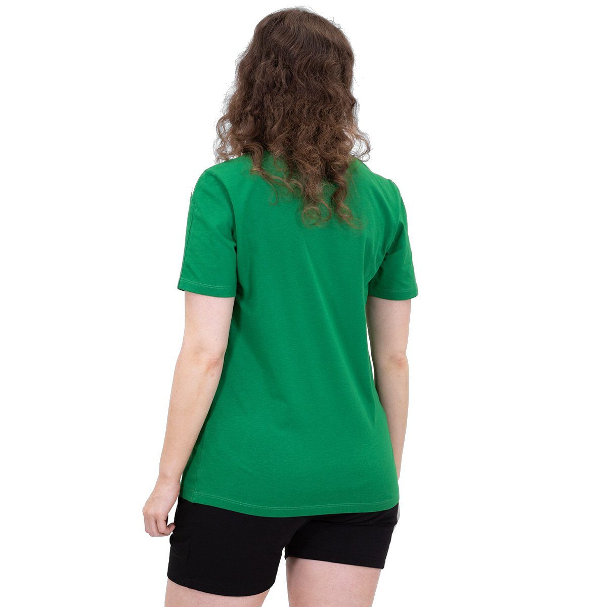 Jako Trainingsshirt Power (strapazierfähig, angenehmes Tragegefühl) grün Damen