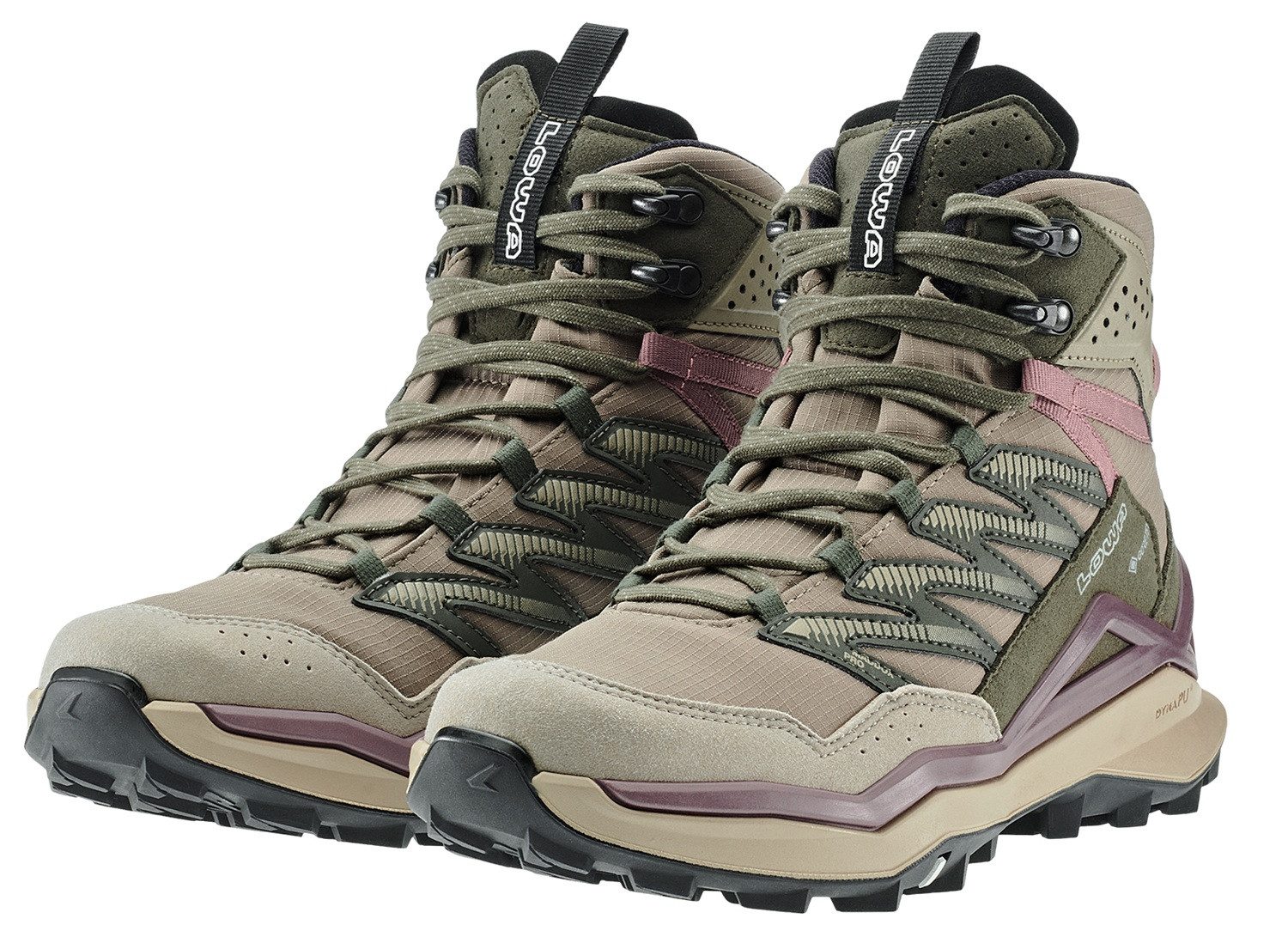 Lowa Lowa Maddox Pro GTX Mid Damen Trekkingschuhe Wanderschuhe 321620 4940 günstig online kaufen