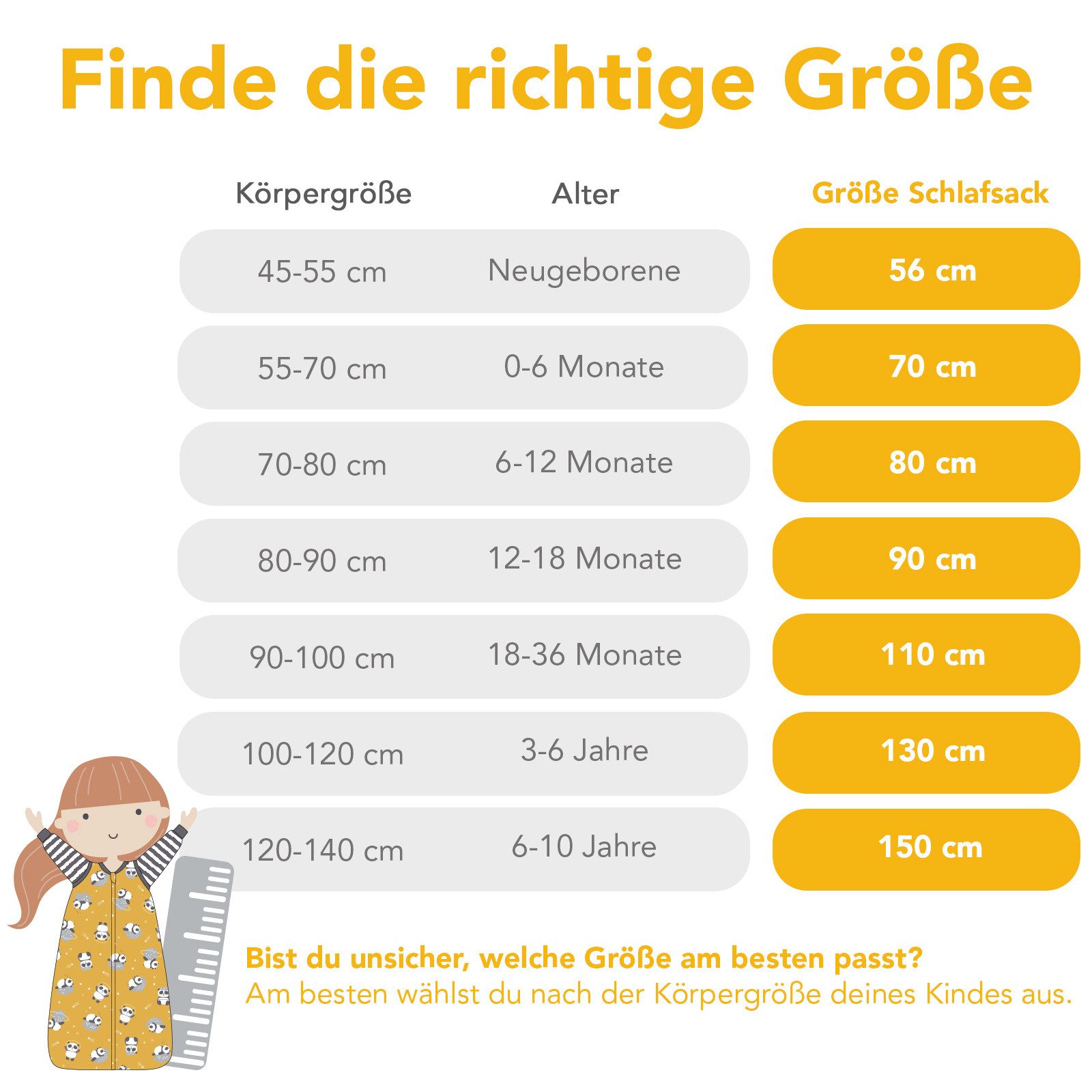 Schlummersack Kinderschlafsack Musselin Babyschlafsack, 0.5 Tog – Bild 3 von 5