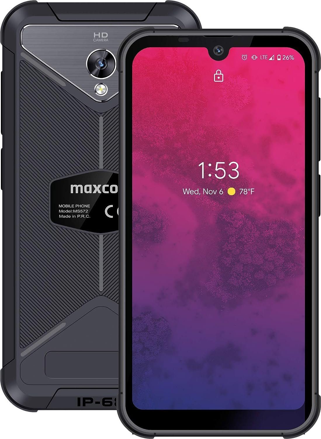 Maxcom Maxcom MS 572 4G NFC 4G, 5,7%27%27 display, 4100mAh Wasserdicht Smartphone