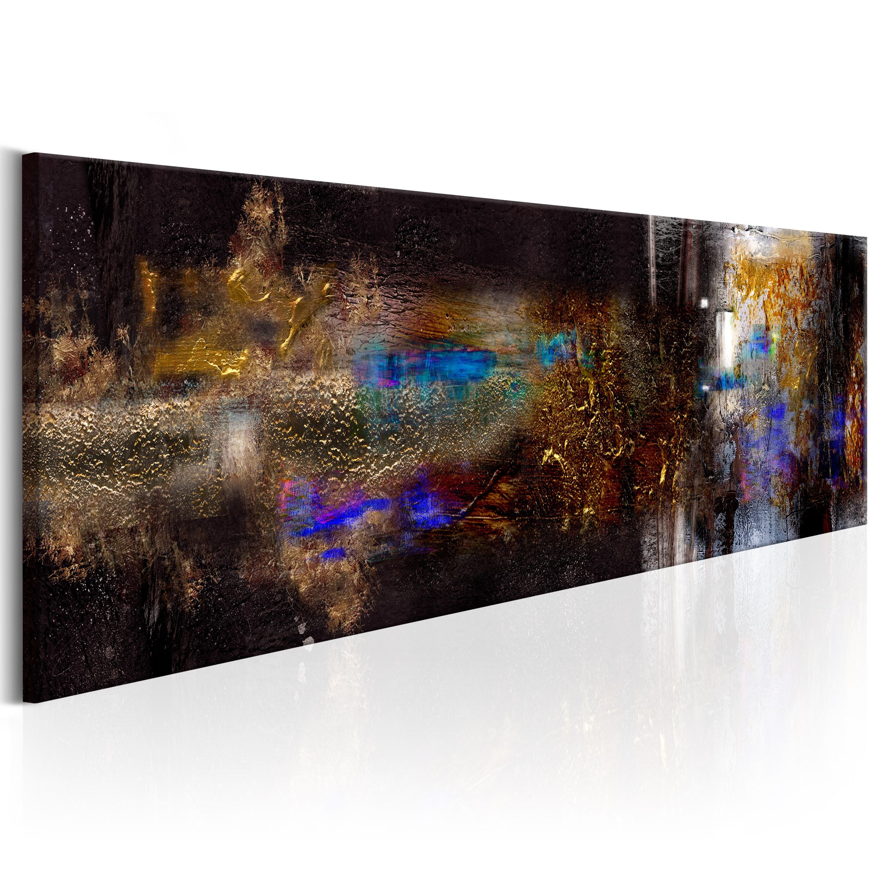 Artgeist Wandbild Golden Amplitude