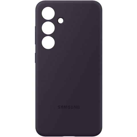 Samsung Handyhülle Silicone Case für Samsung Galaxy S24, Schutz, griffig und stylisch