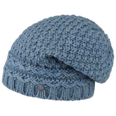 Lierys Beanie (1-St) Wollmütze Oversize, Made in Germany