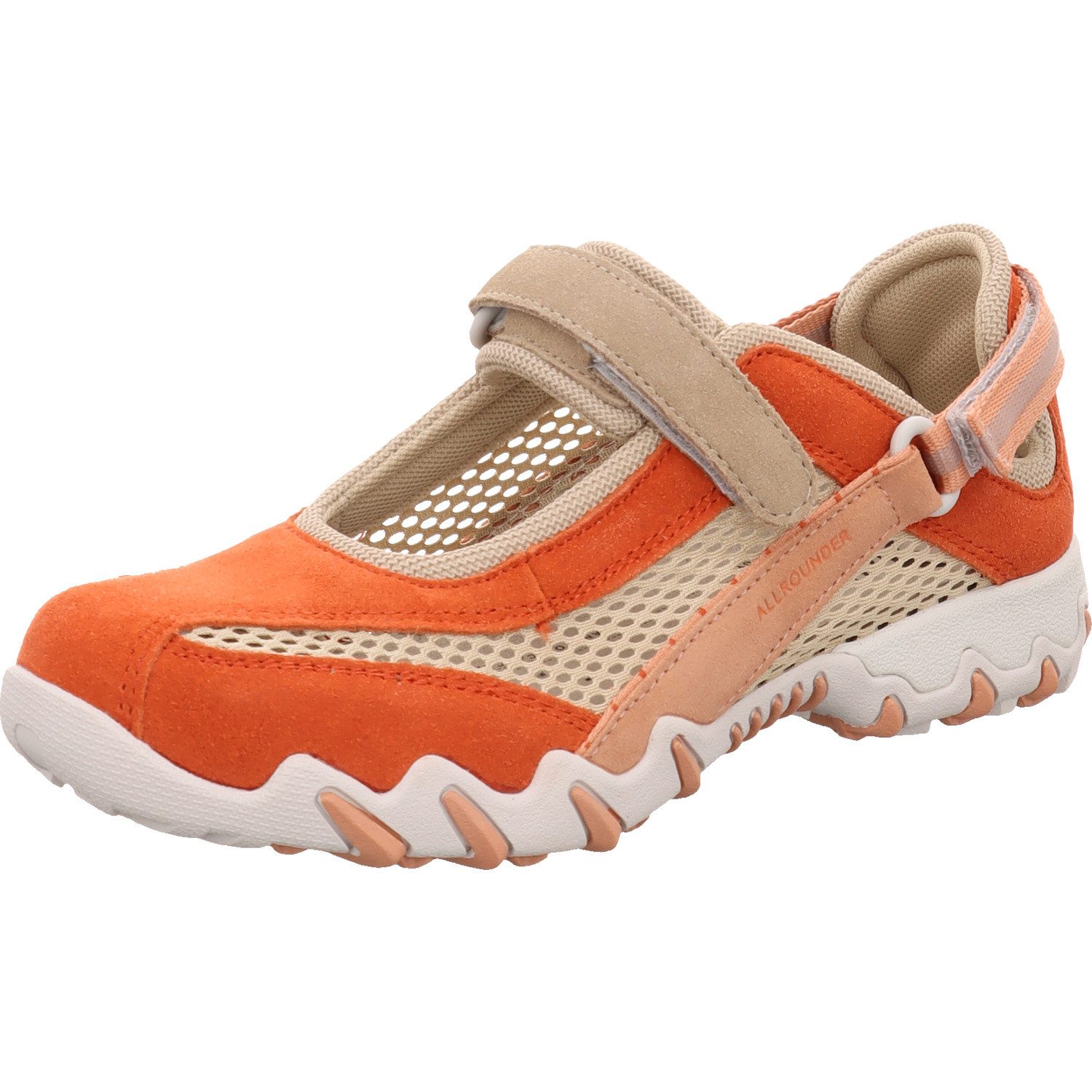 Allrounder c.suede75/open mesh36 Ballerina