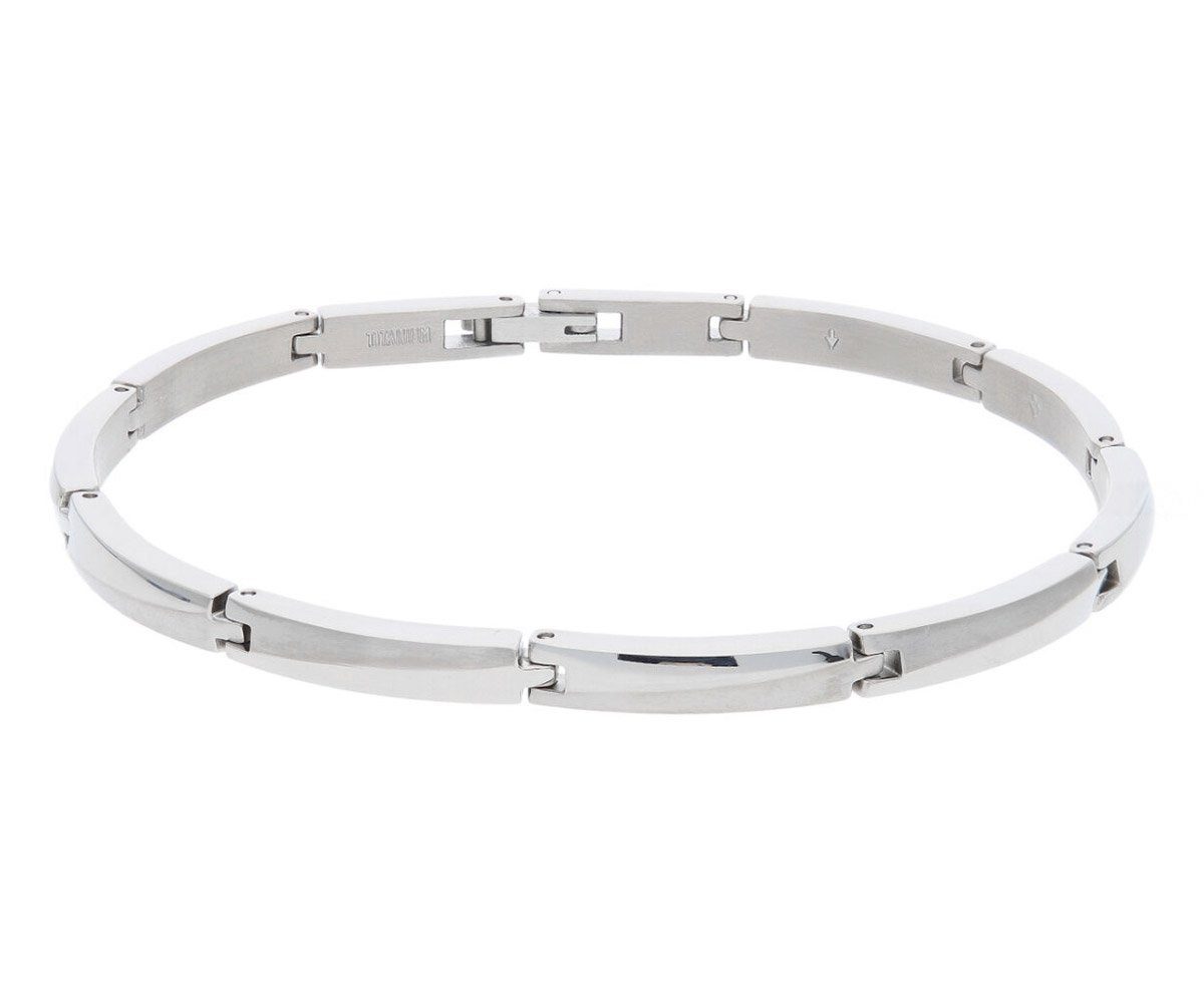 Boccia Gliederarmband Damen-Titan