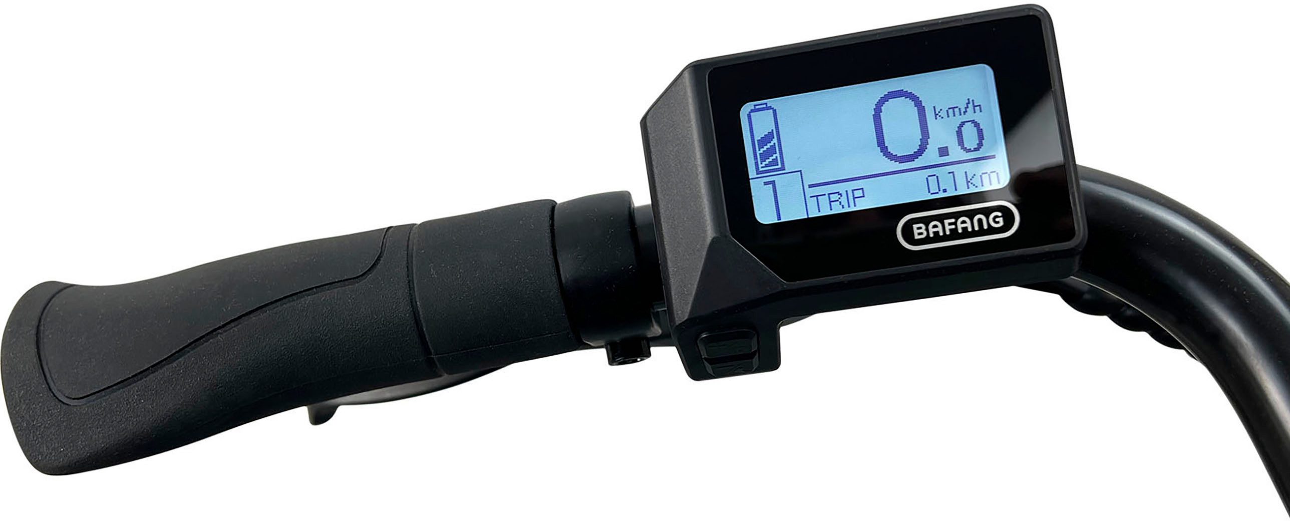 LLobe E-Bike Cityrad City E-Bike 26" Town Compact, grau, 7 Gang, Kettenschaltung, Heckmotor, 374,4 Wh, Pedelec, Elektrofahrrad für Damen und Herren