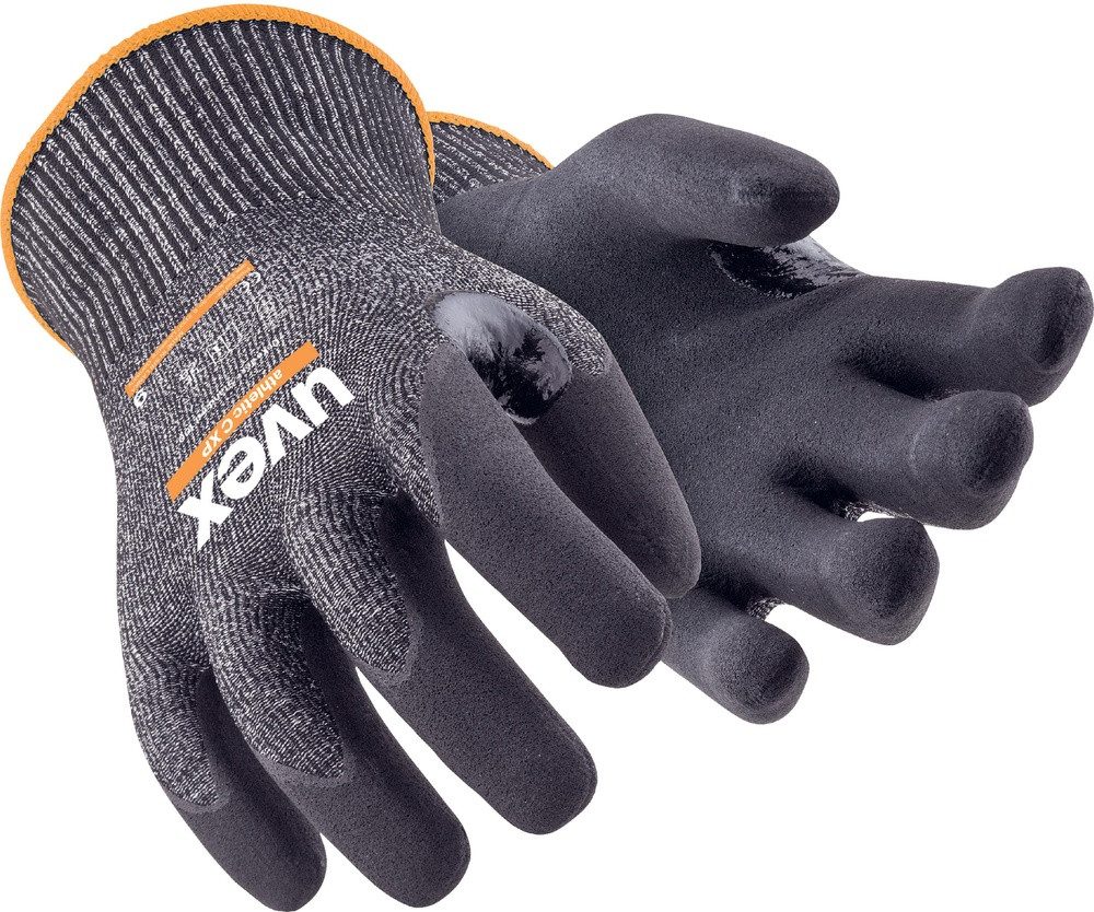 Uvex Arbeitshandschuh-Set Schutzhandschuh Athletic C Xp