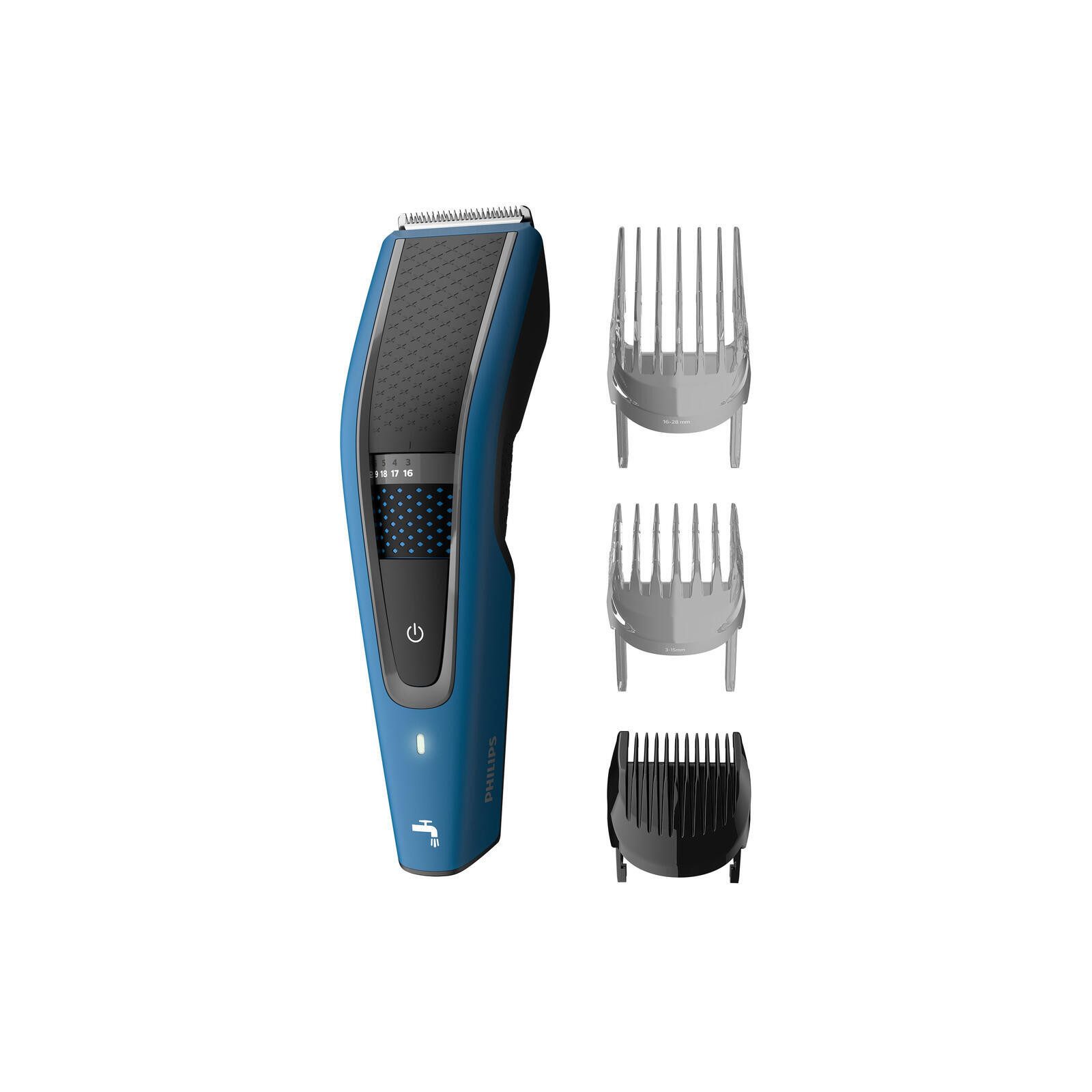 Philips Einwegrasierer Hairclipper series 5000 HC5612/15 Abwaschbarer Haa – Bild 2 von 3