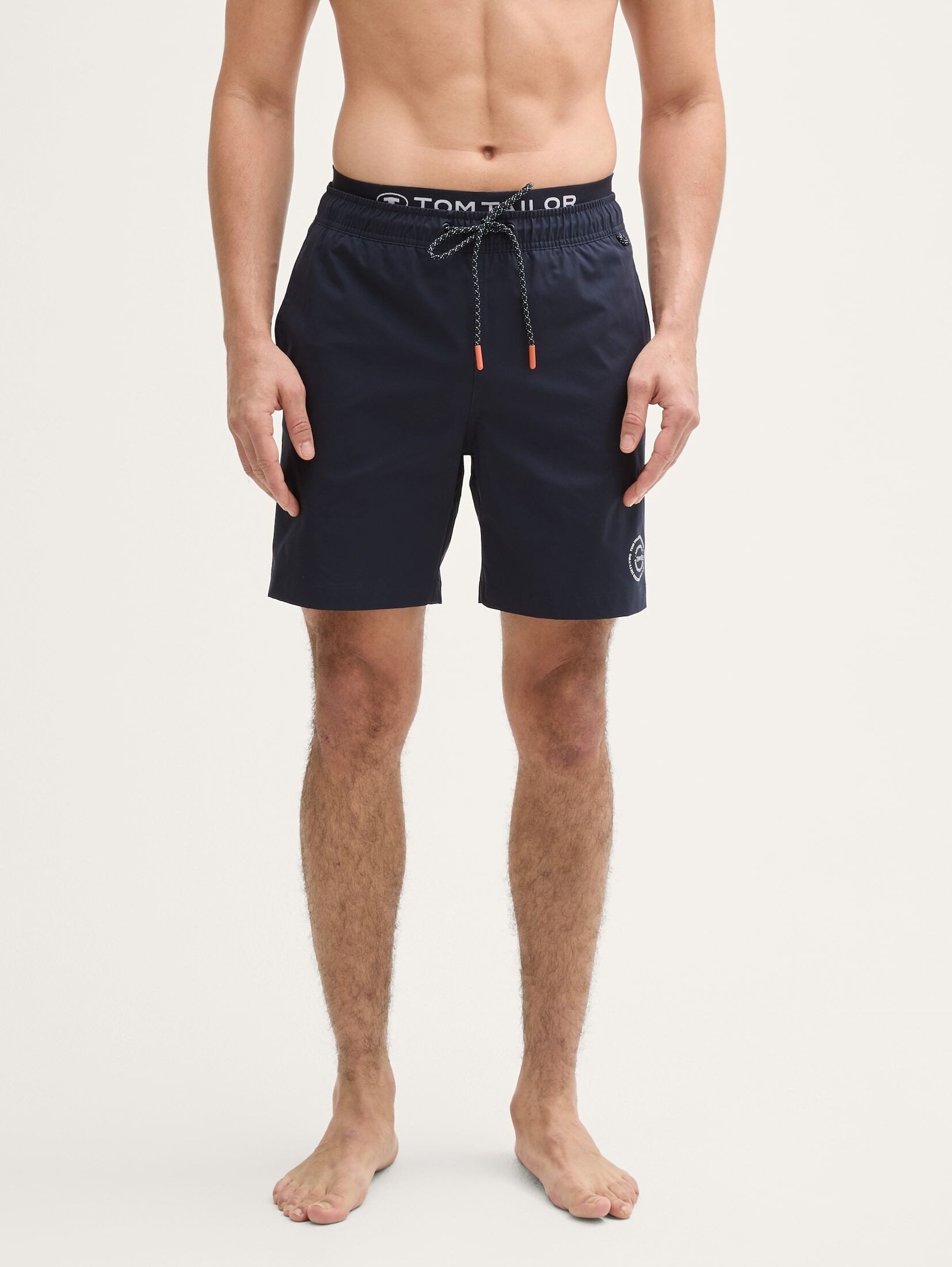 TOM TAILOR Badehose 2-in-1 Badeshorts mit günstig online kaufen